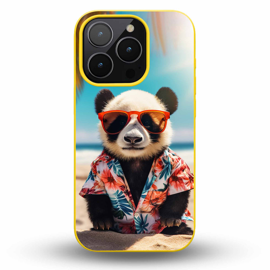 Aloha Panda - Cover Monocolore Personalizzata