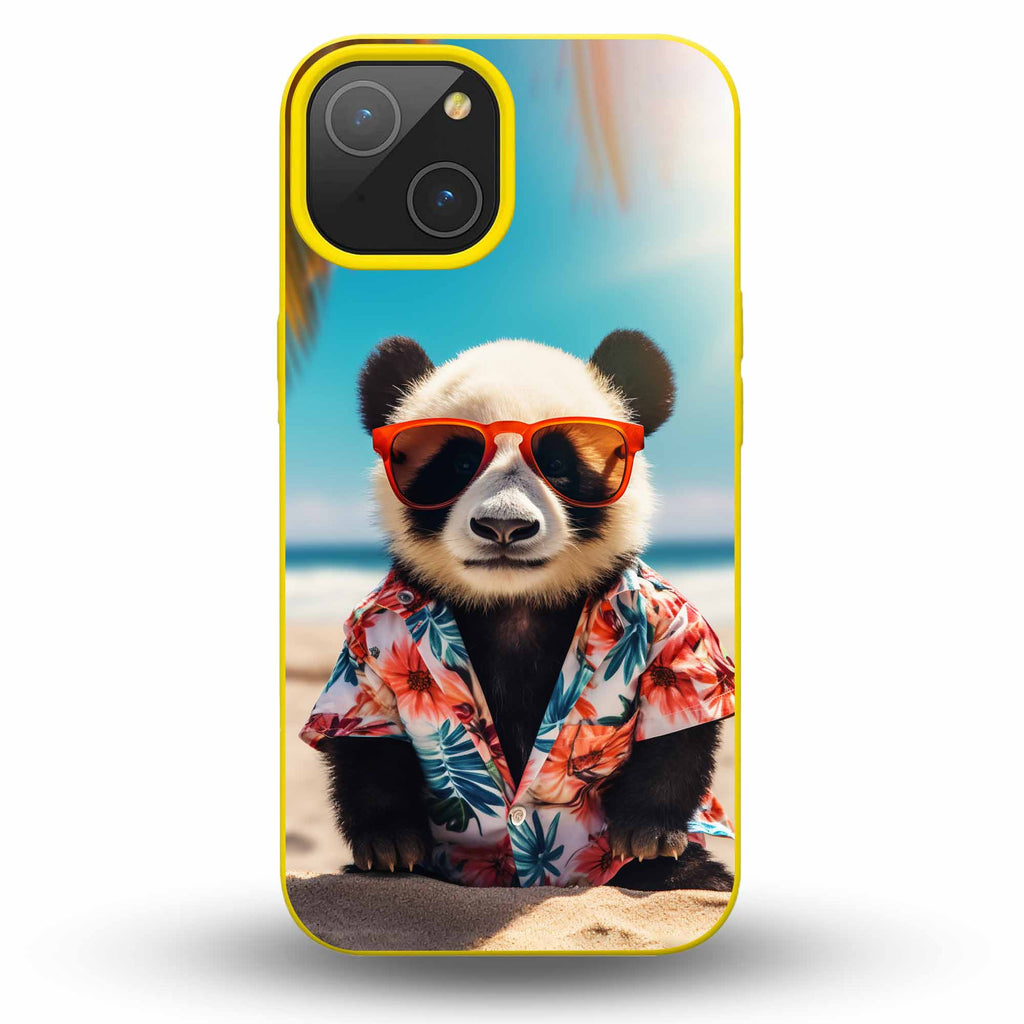 Aloha Panda - Cover Monocolore Personalizzata