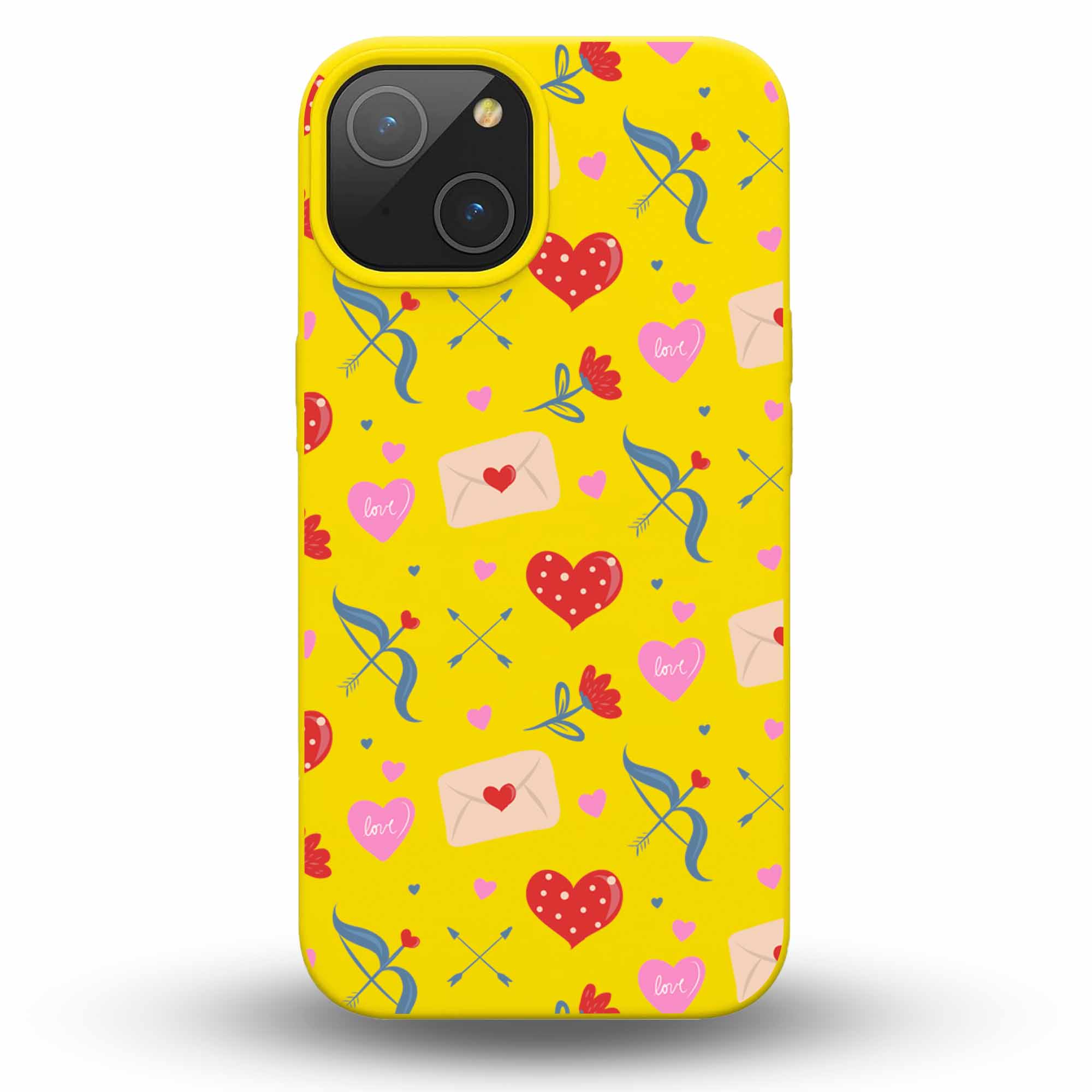 Heart Mail - Cover Monocolore Personalizzata