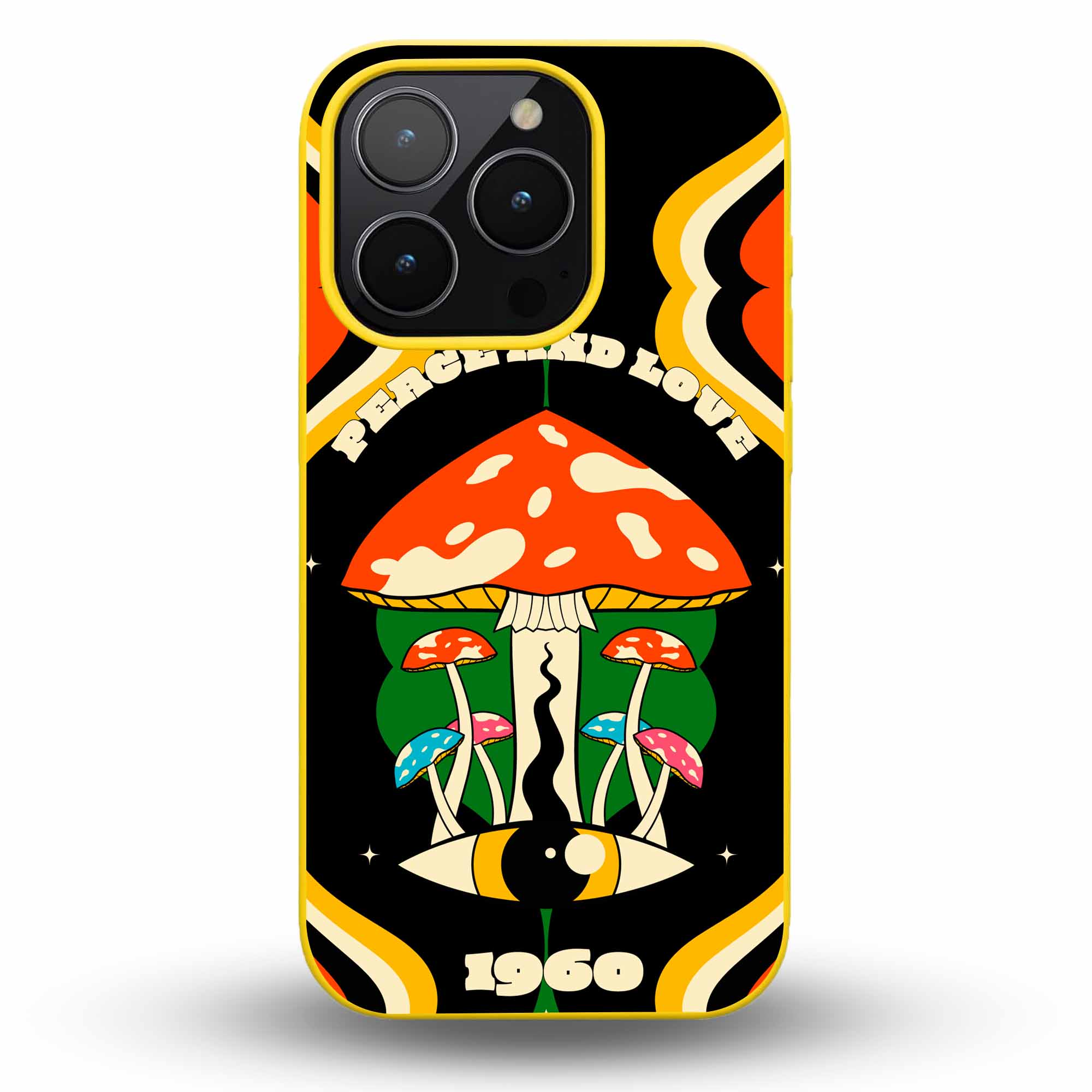 Shroomland 1960 - Cover Monocolore Personalizzata