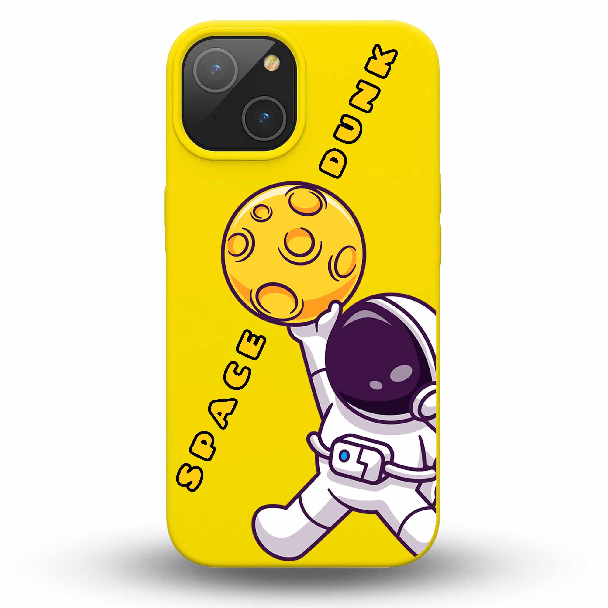 Space Dunk - Cover Monocolore Personalizzata