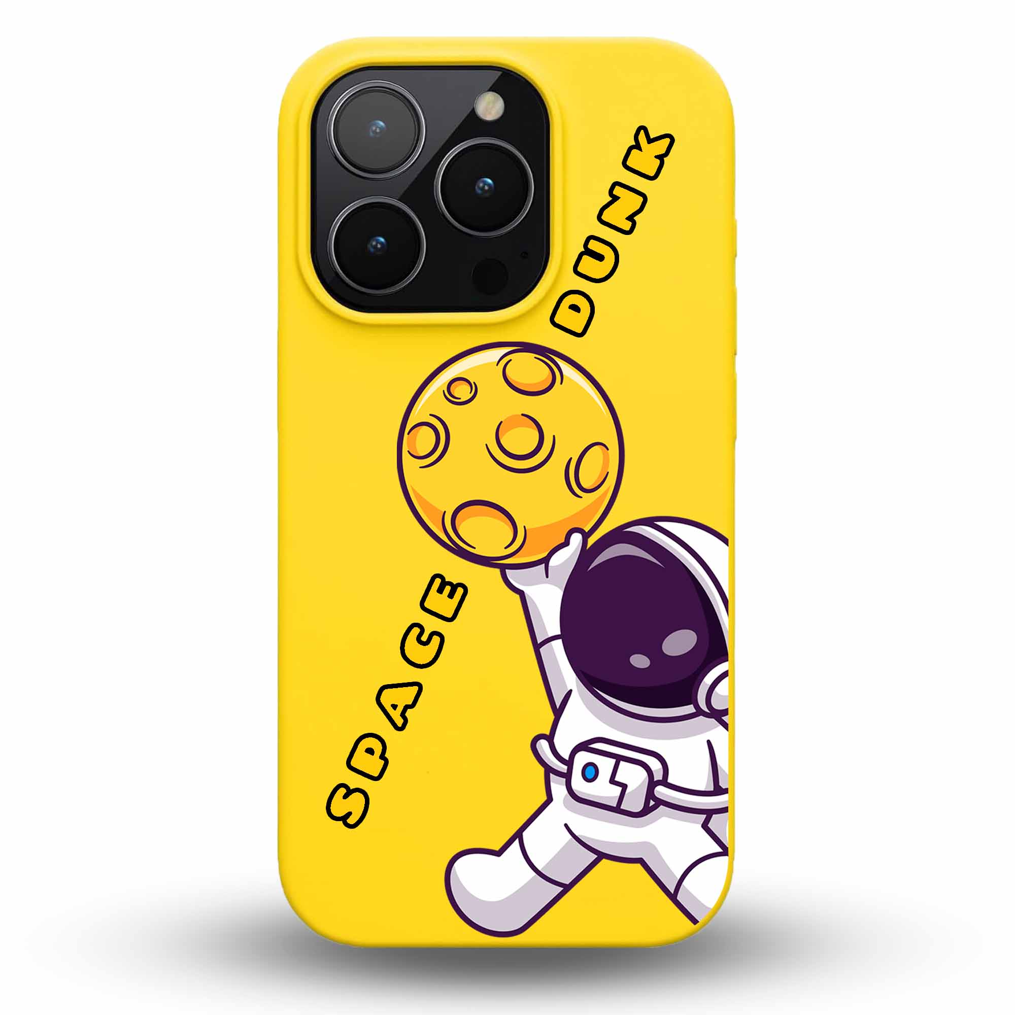 Space Dunk - Cover Monocolore Personalizzata