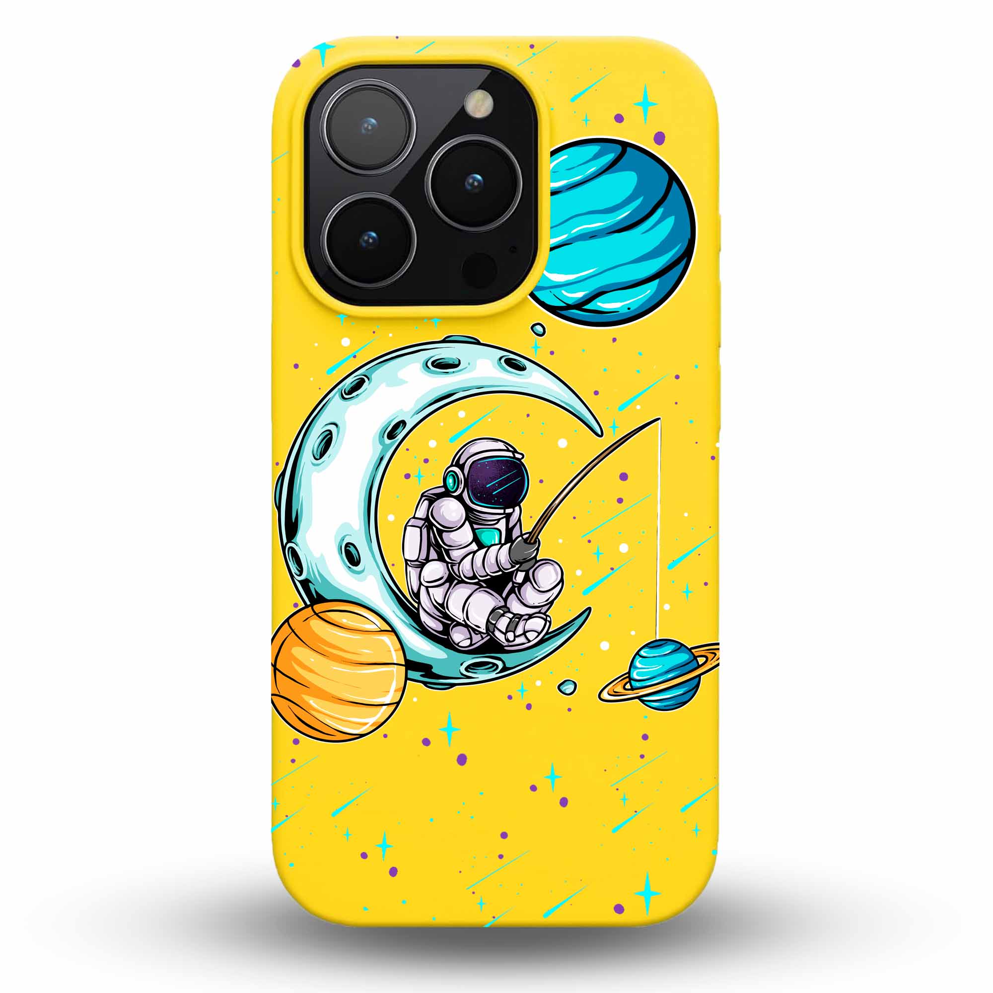 Space Fishing - Cover Monocolore Personalizzata