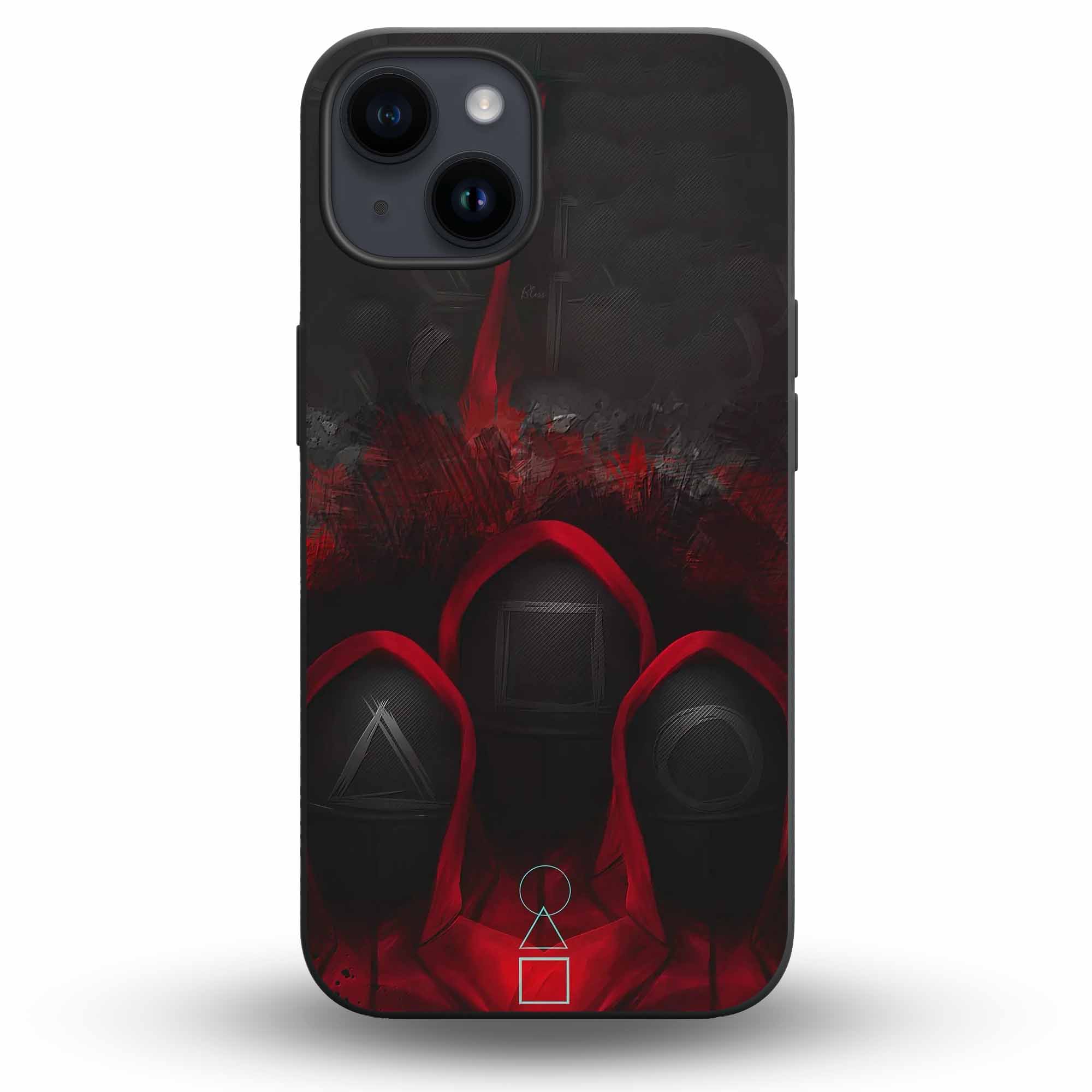 Masked Authority - Cover Monocolore Personalizzata