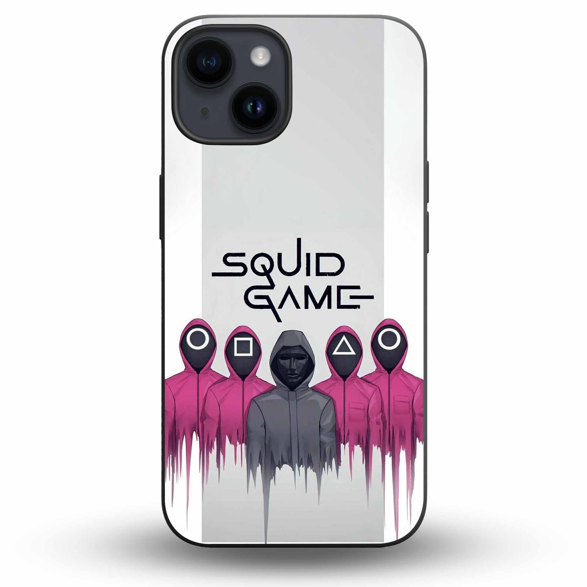 Shapes of Control - Cover Monocolore Personalizzata