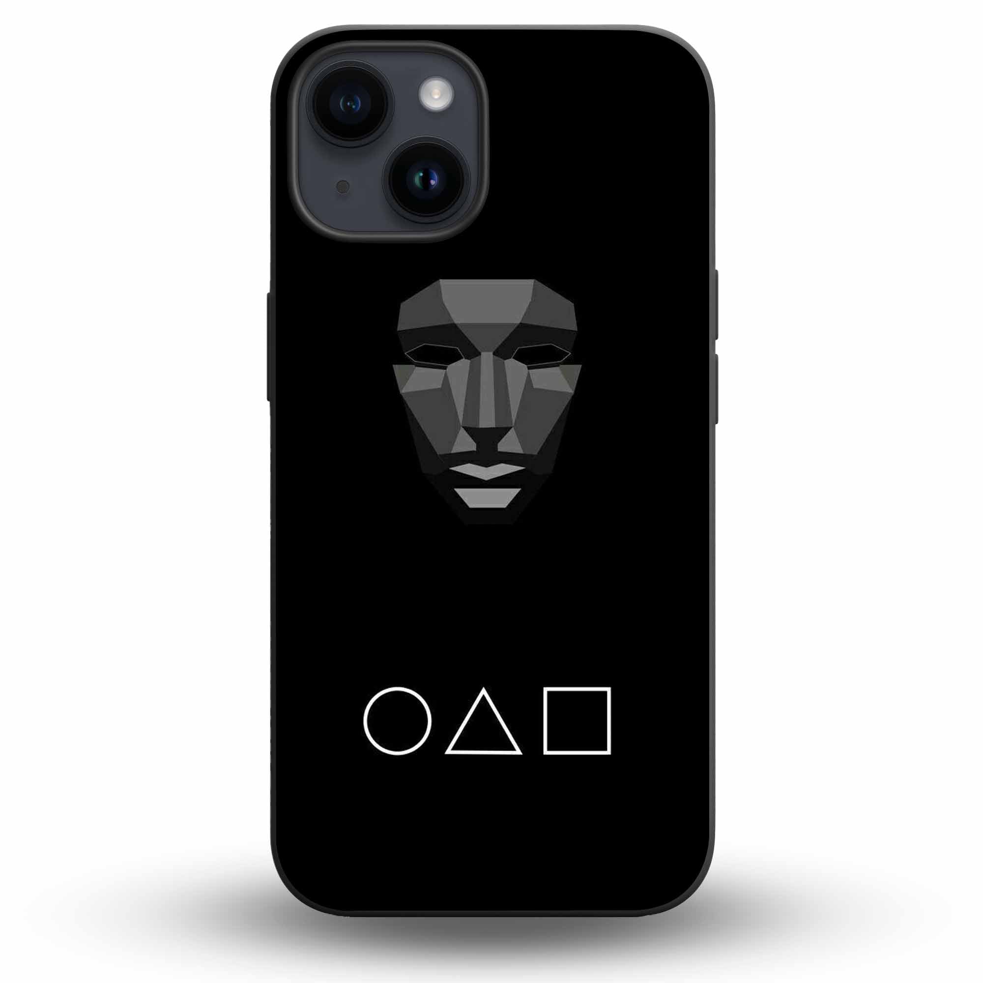 The Front Man - Cover Monocolore Personalizzata