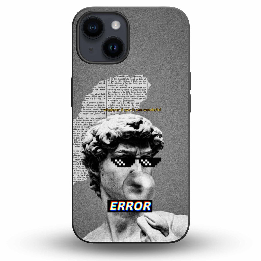 #ERROR - Cover Monocolore Personalizzata