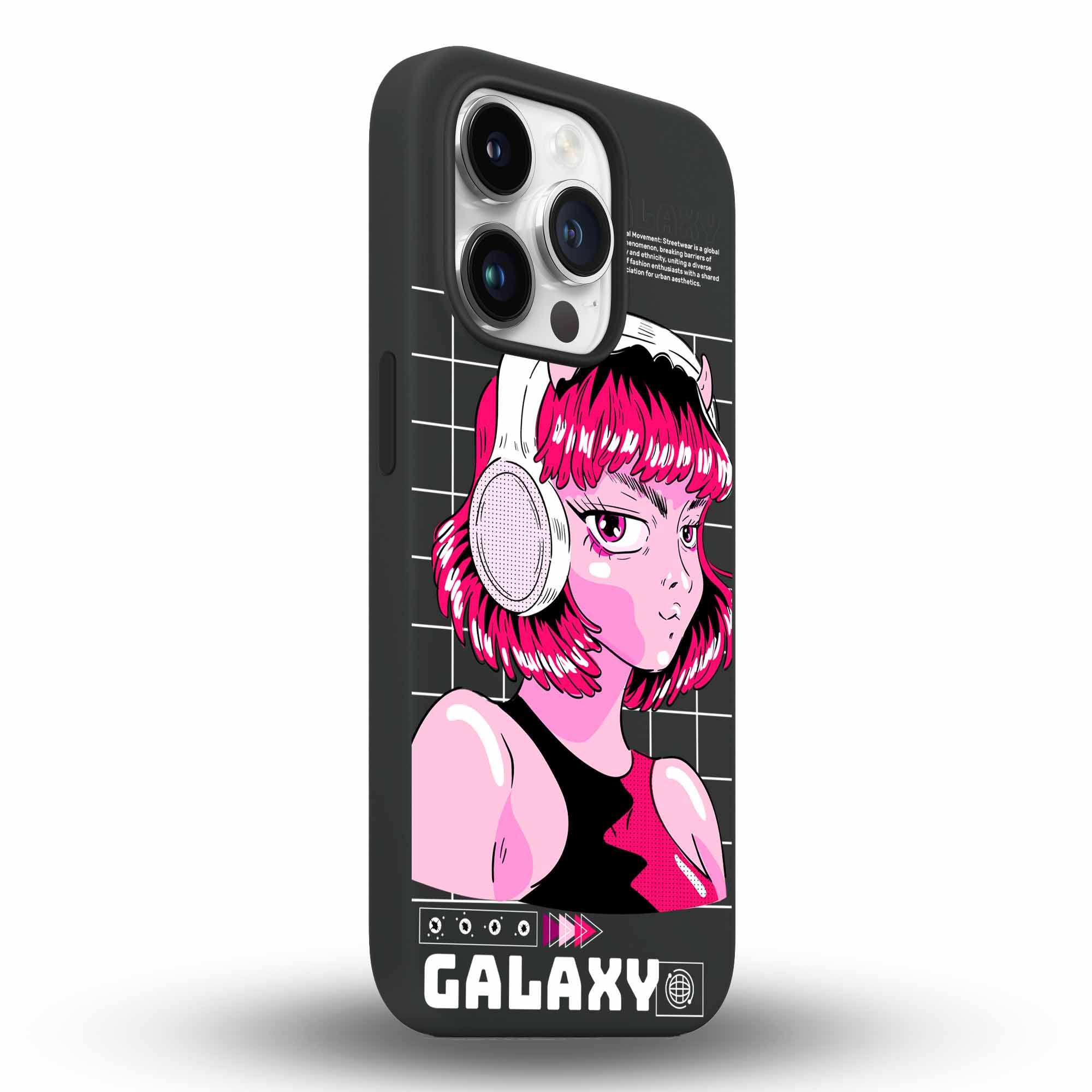 Galaxy - Cover Monocolore Personalizzata