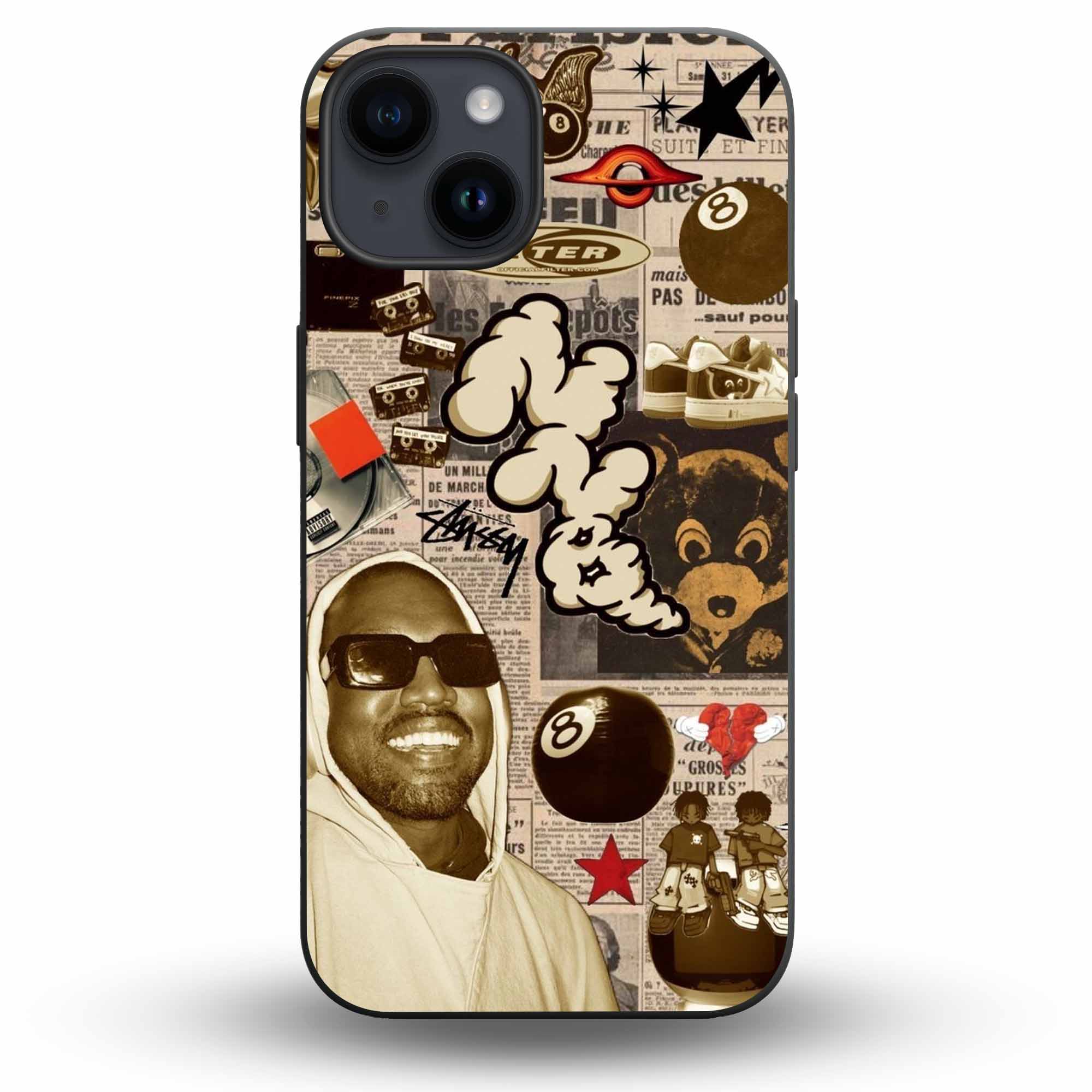 Young Yeezus (Graduation Time) - Cover Monocolore Personalizzata