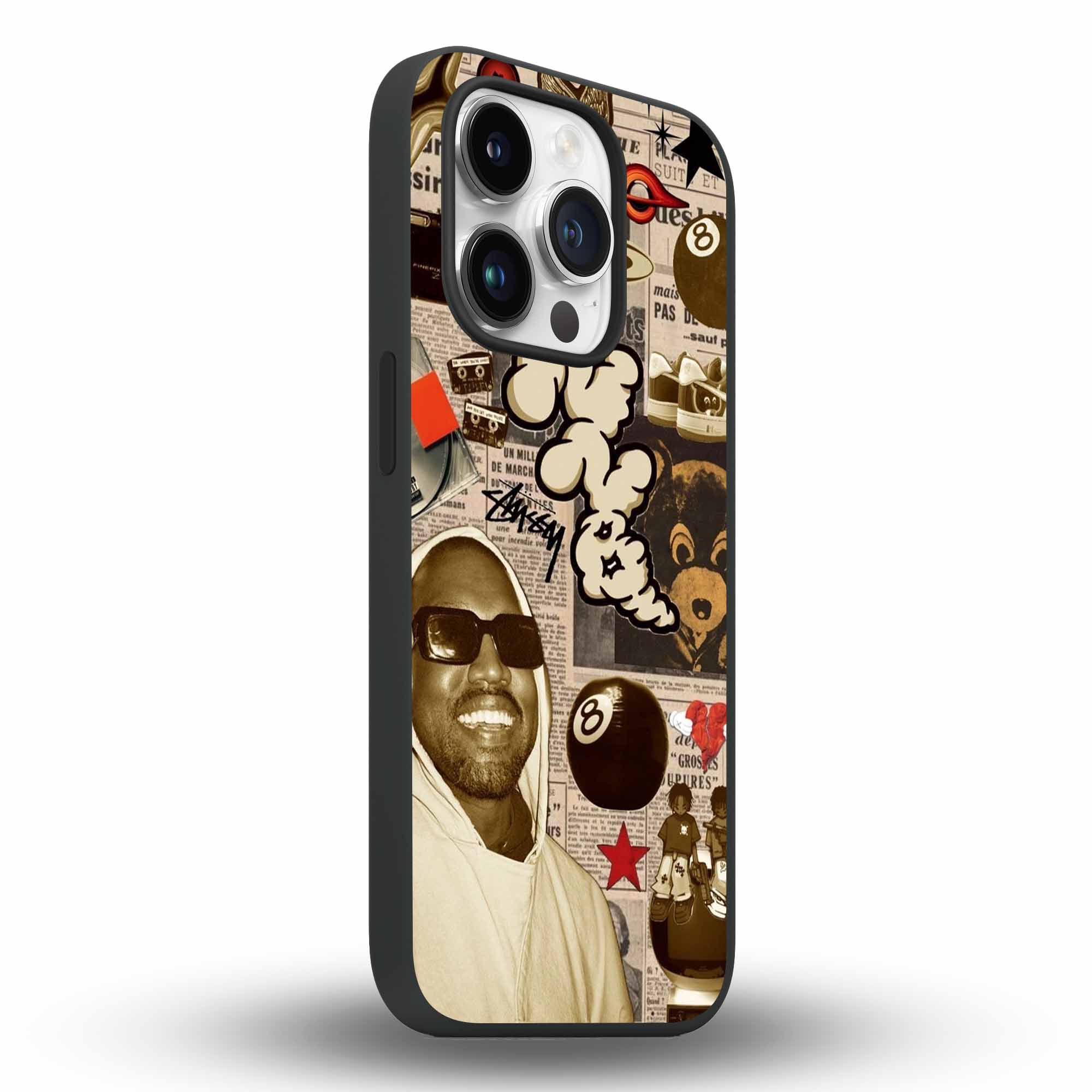 Young Yeezus (Graduation Time) - Cover Monocolore Personalizzata