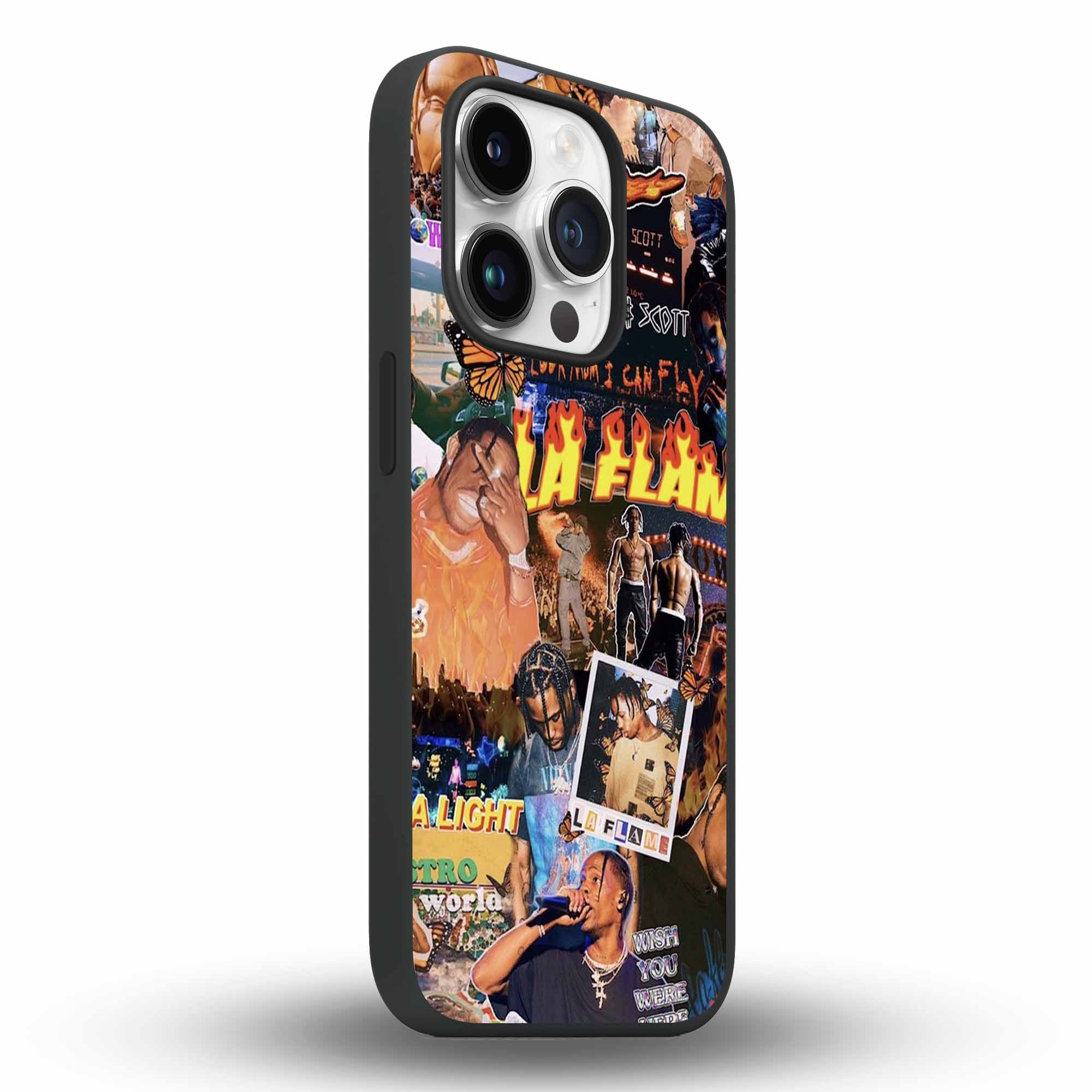 La Flame (Look Mom! I Can Fly) - Cover Monocolore Personalizzata