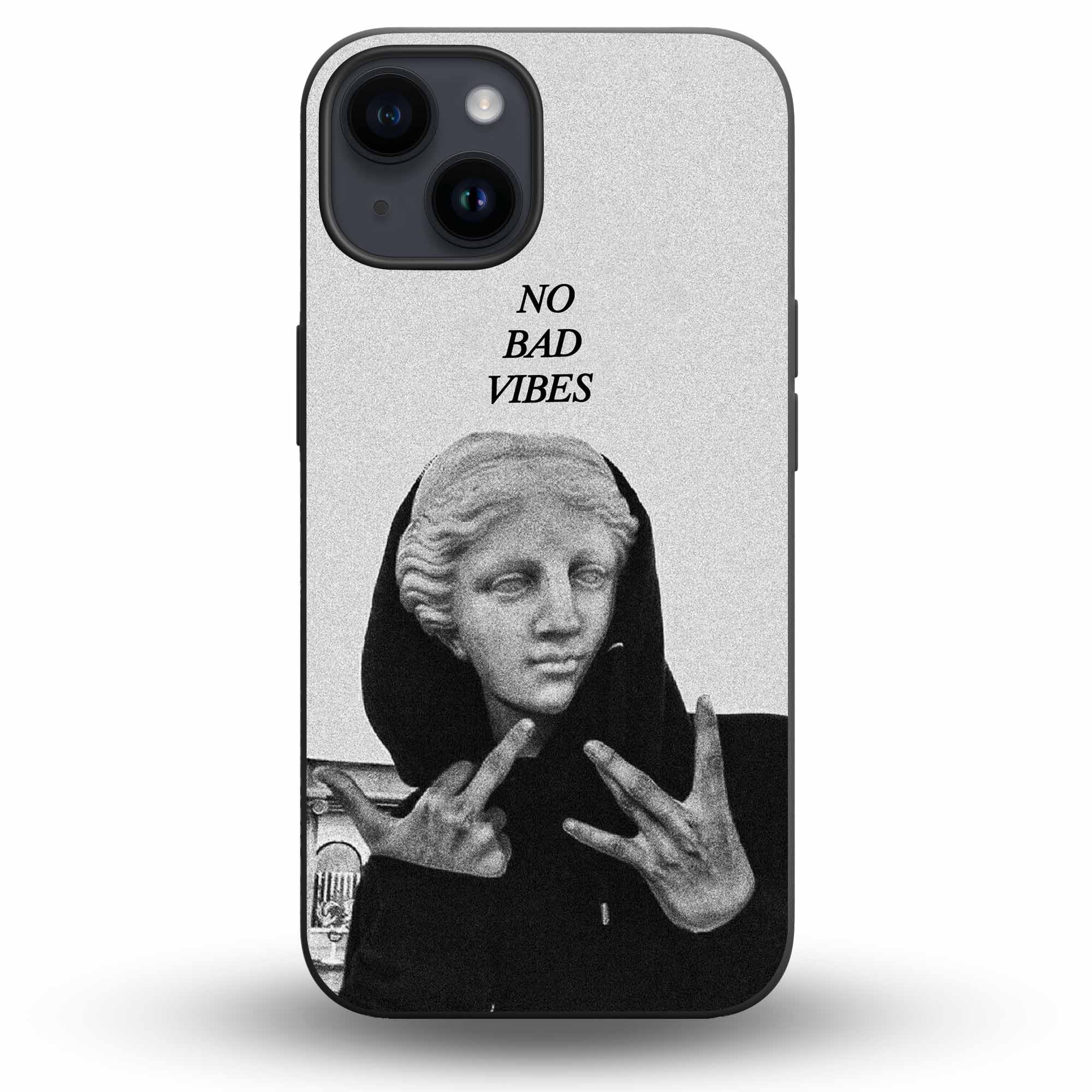 No Bad Vibes - Cover Monocolore Personalizzata