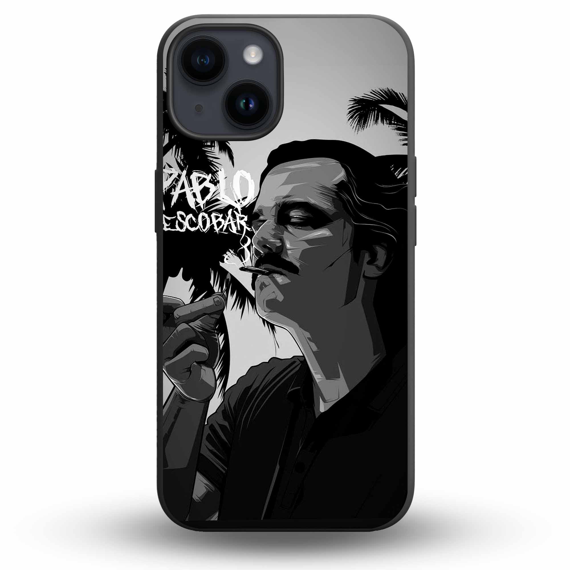 Pablo Escobar - Cover Monocolore Personalizzata