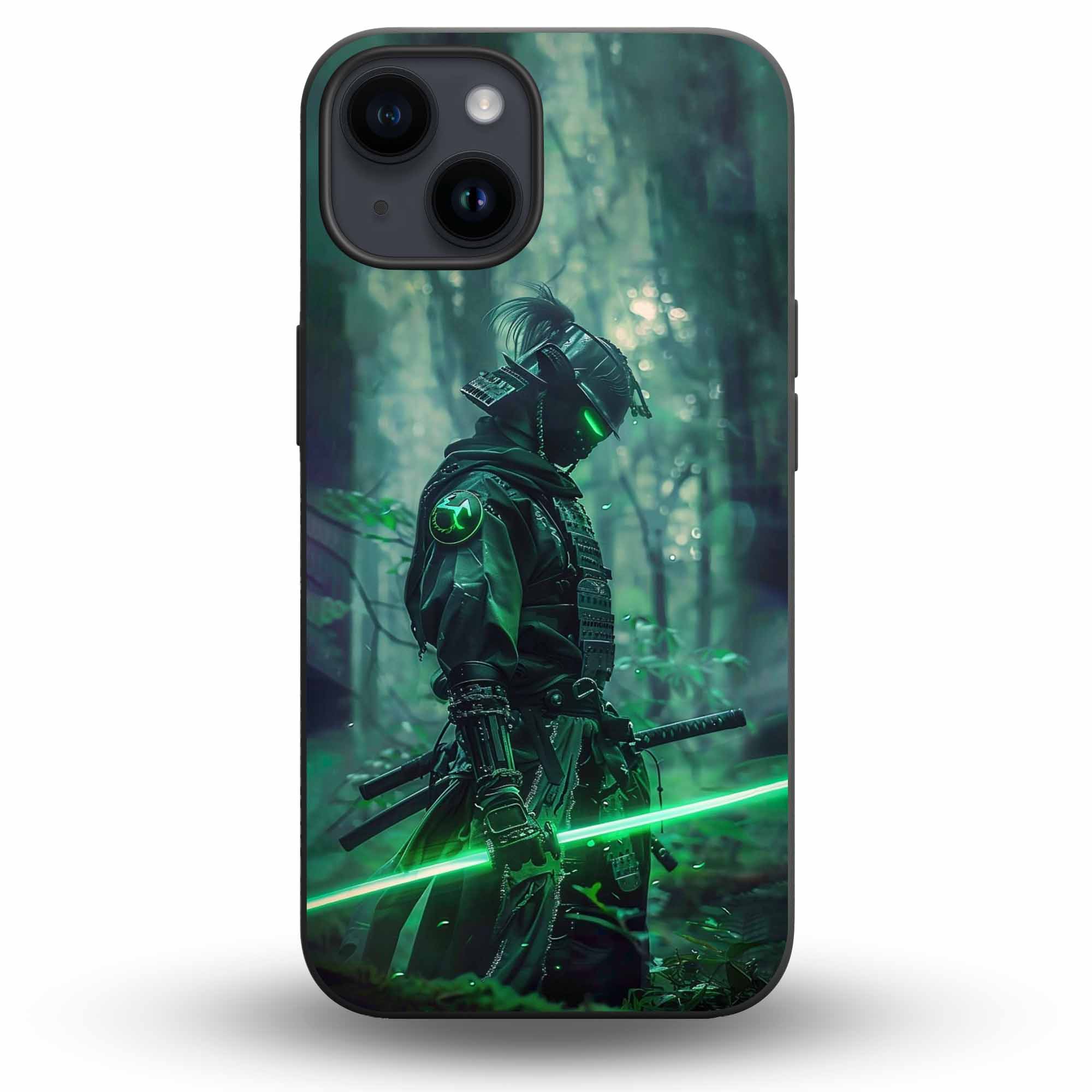 Green Ronin (緑の浪人) - Cover Monocolore Personalizzata