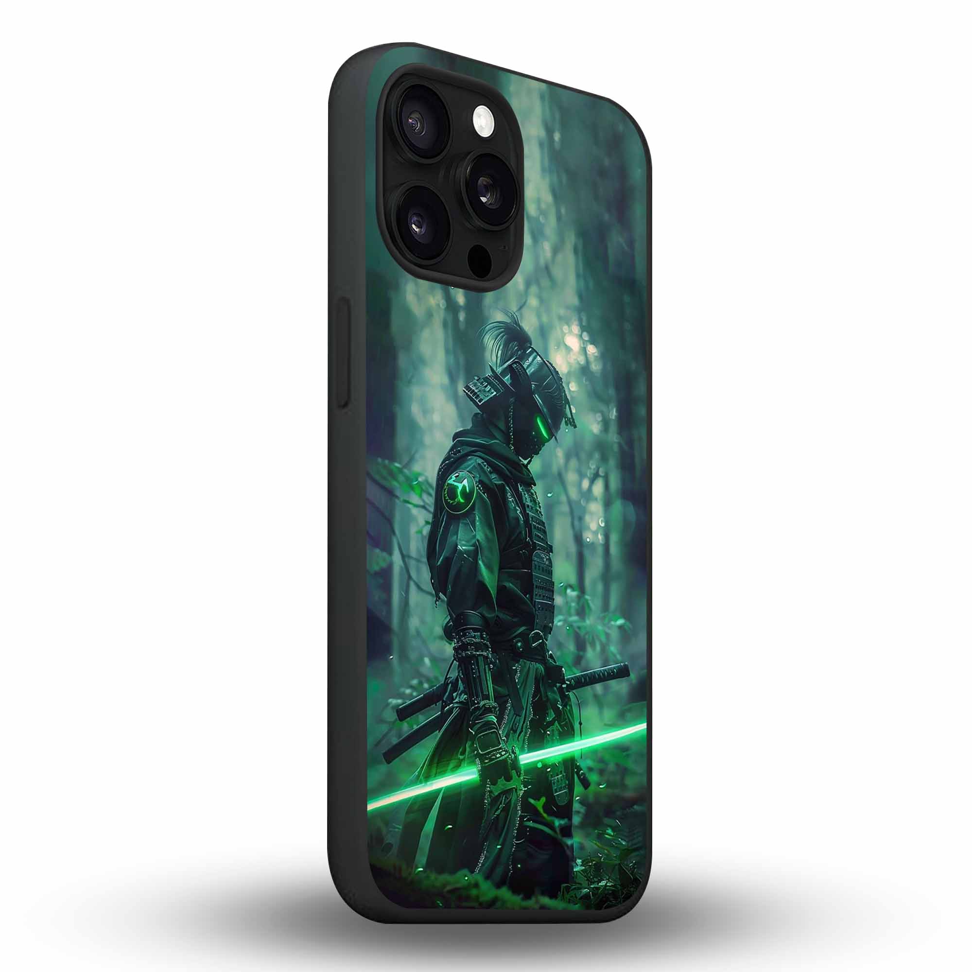 Green Ronin (緑の浪人) - Cover Monocolore Personalizzata