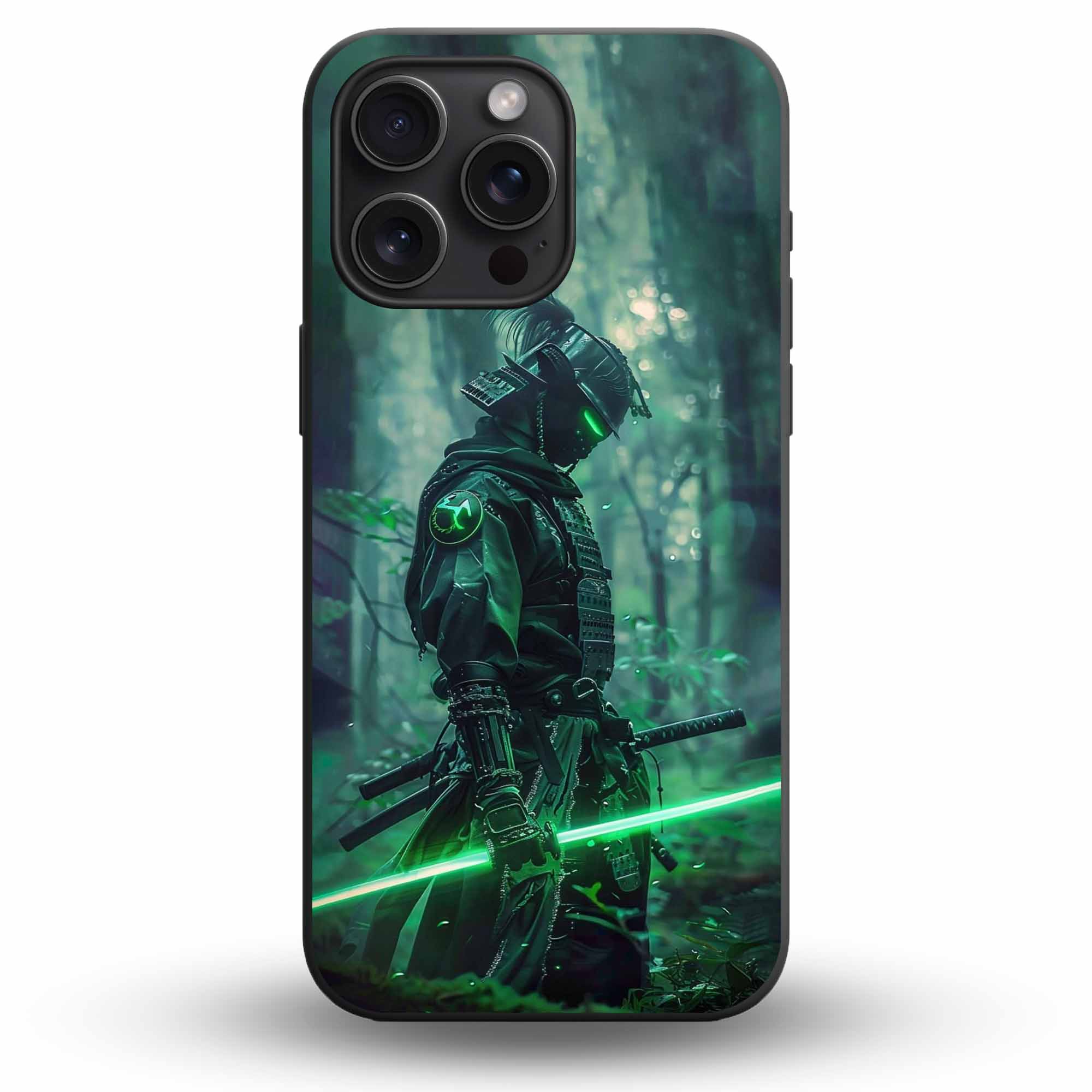 Green Ronin (緑の浪人) - Cover Monocolore Personalizzata