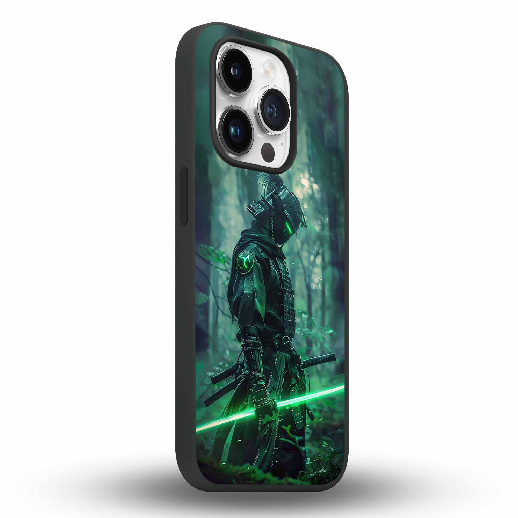 Green Ronin (緑の浪人) - Cover Monocolore Personalizzata