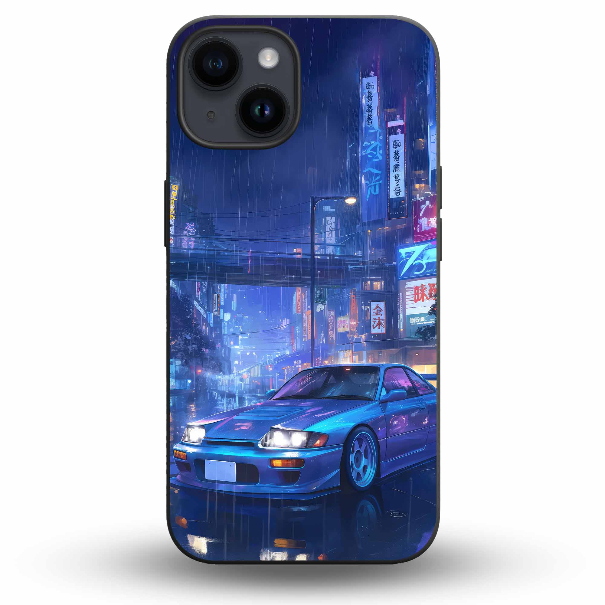 Midnight Tokyo (真夜中の東京) - Cover Monocolore Personalizzata