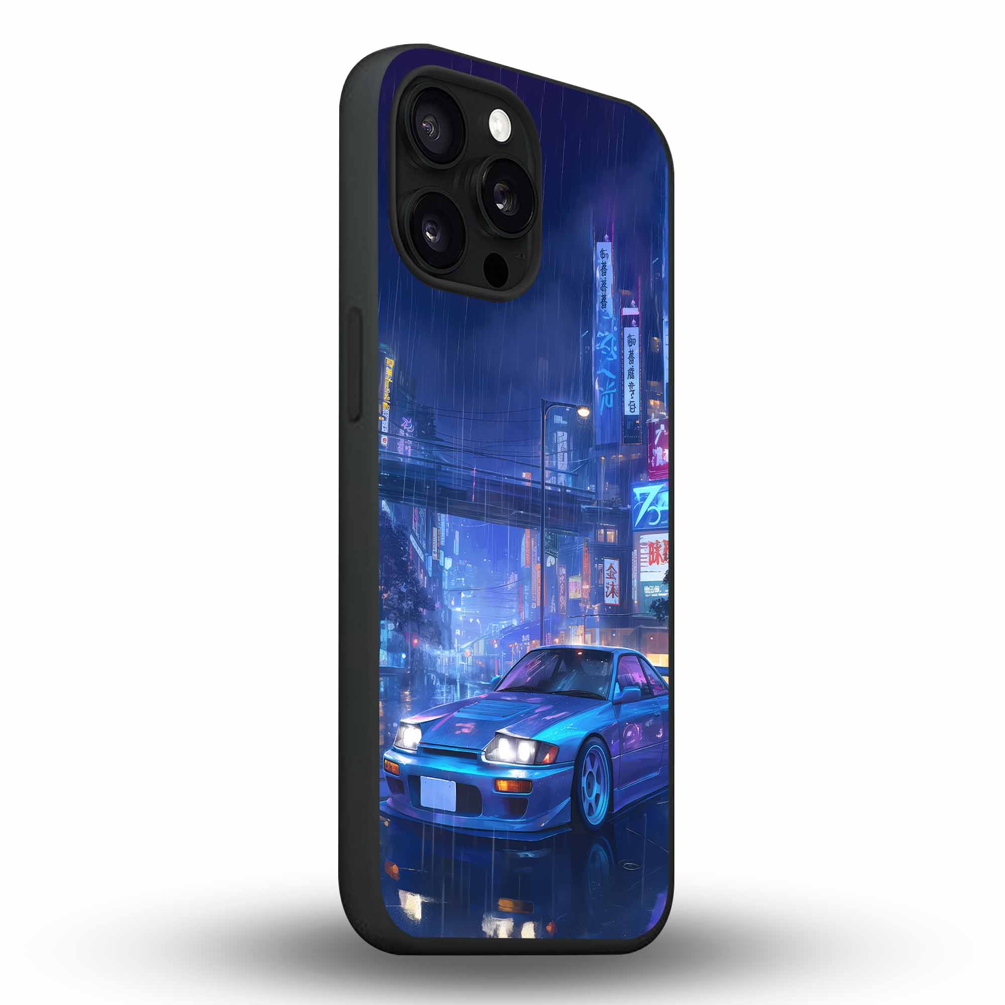 Midnight Tokyo (真夜中の東京) - Cover Monocolore Personalizzata