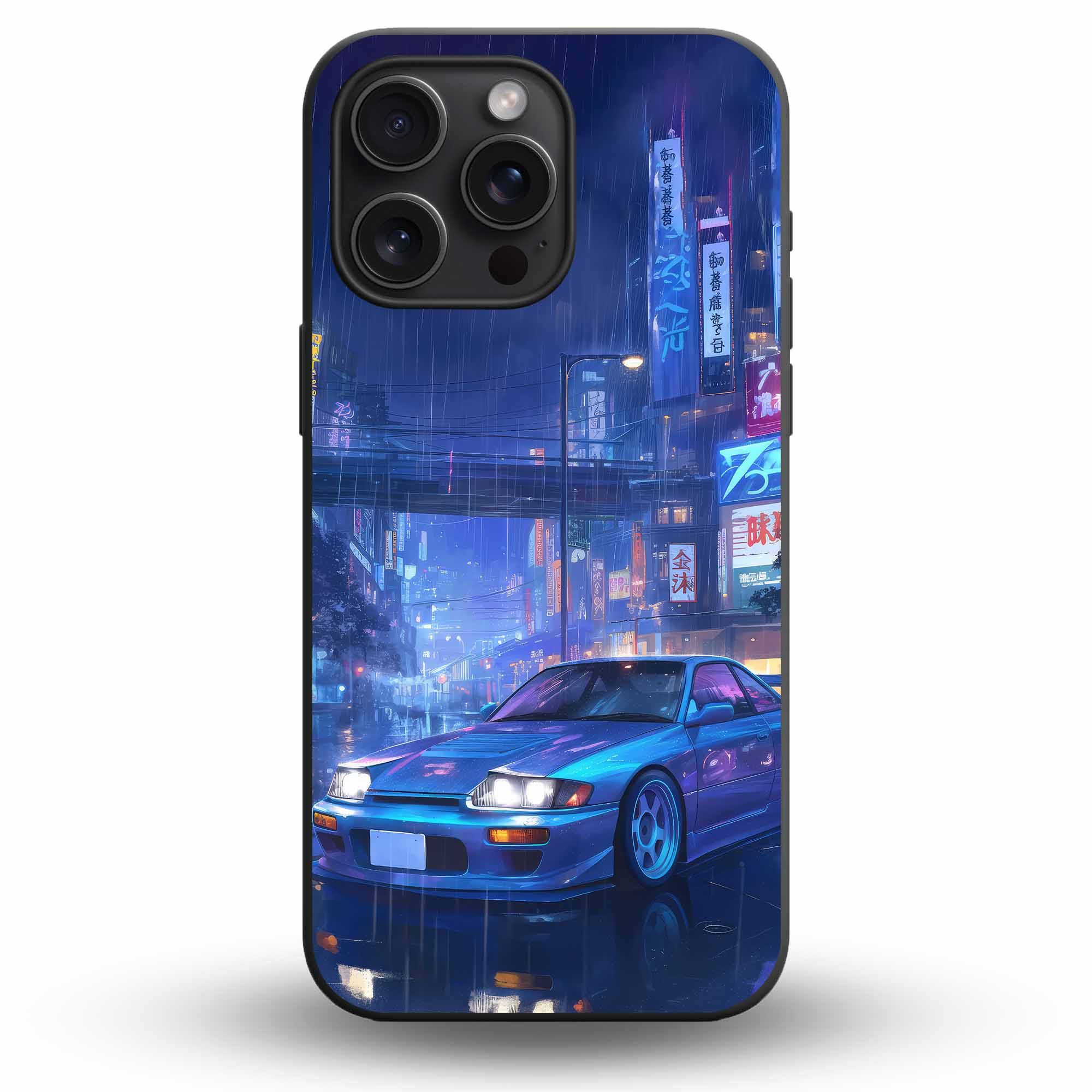 Midnight Tokyo (真夜中の東京) - Cover Monocolore Personalizzata