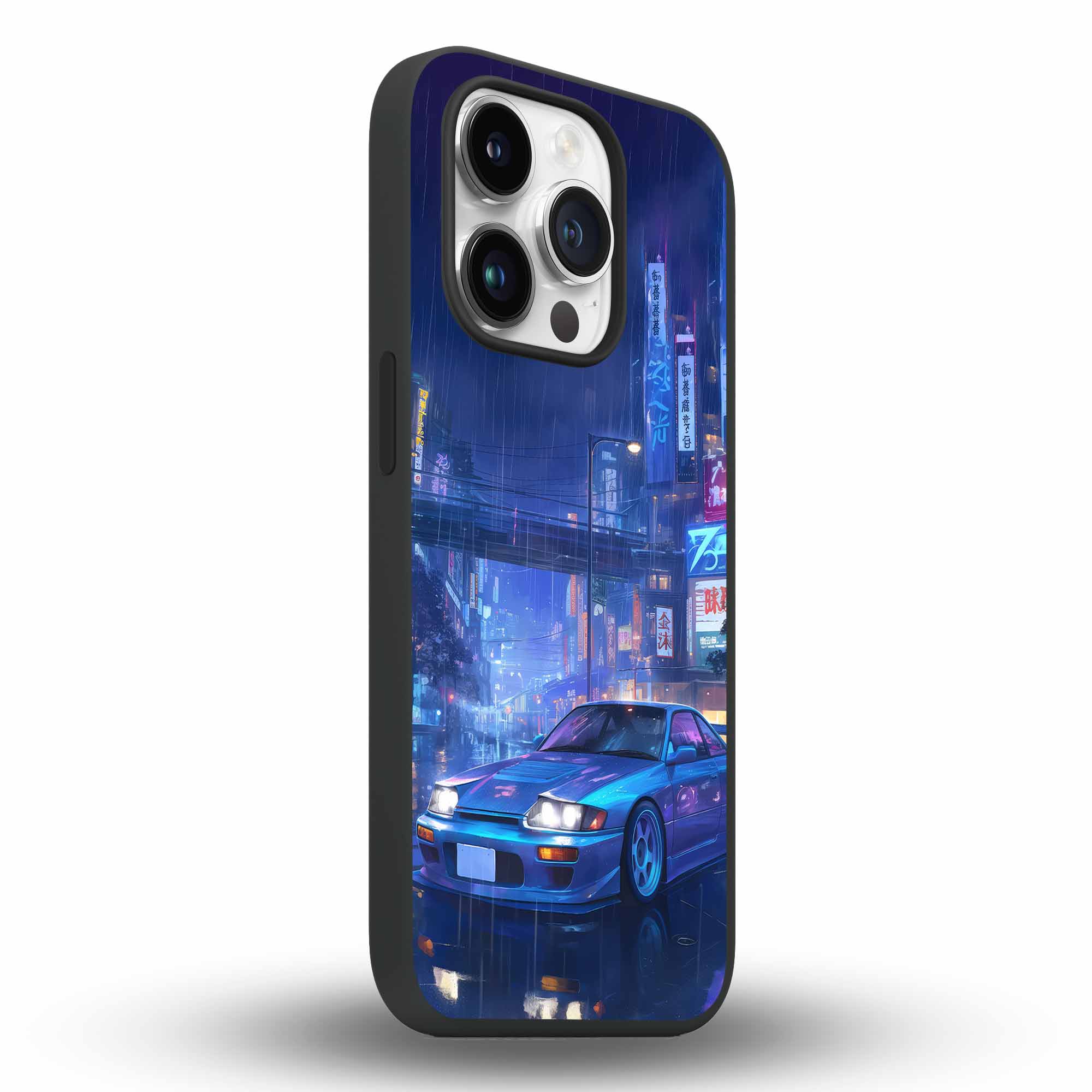 Midnight Tokyo (真夜中の東京) - Cover Monocolore Personalizzata