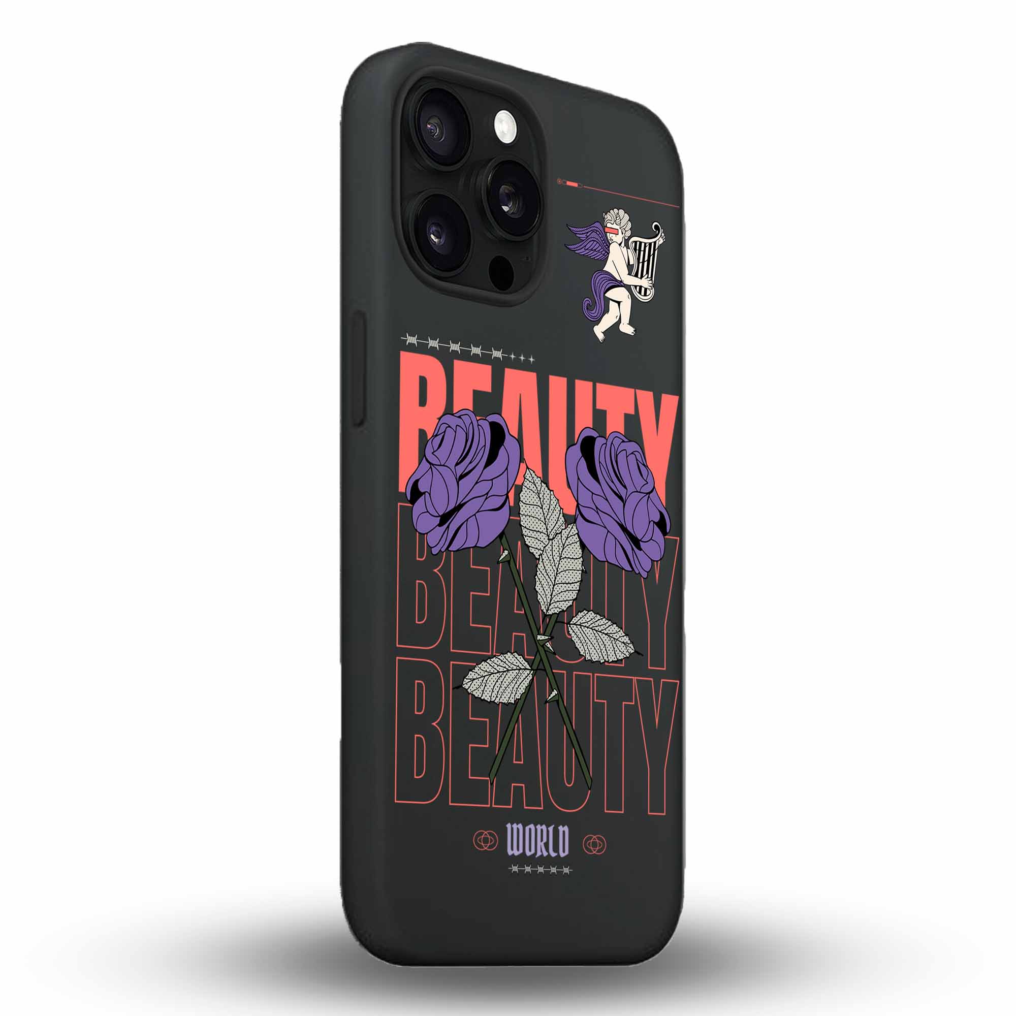 BeautyWorld - Cover Monocolore Personalizzata