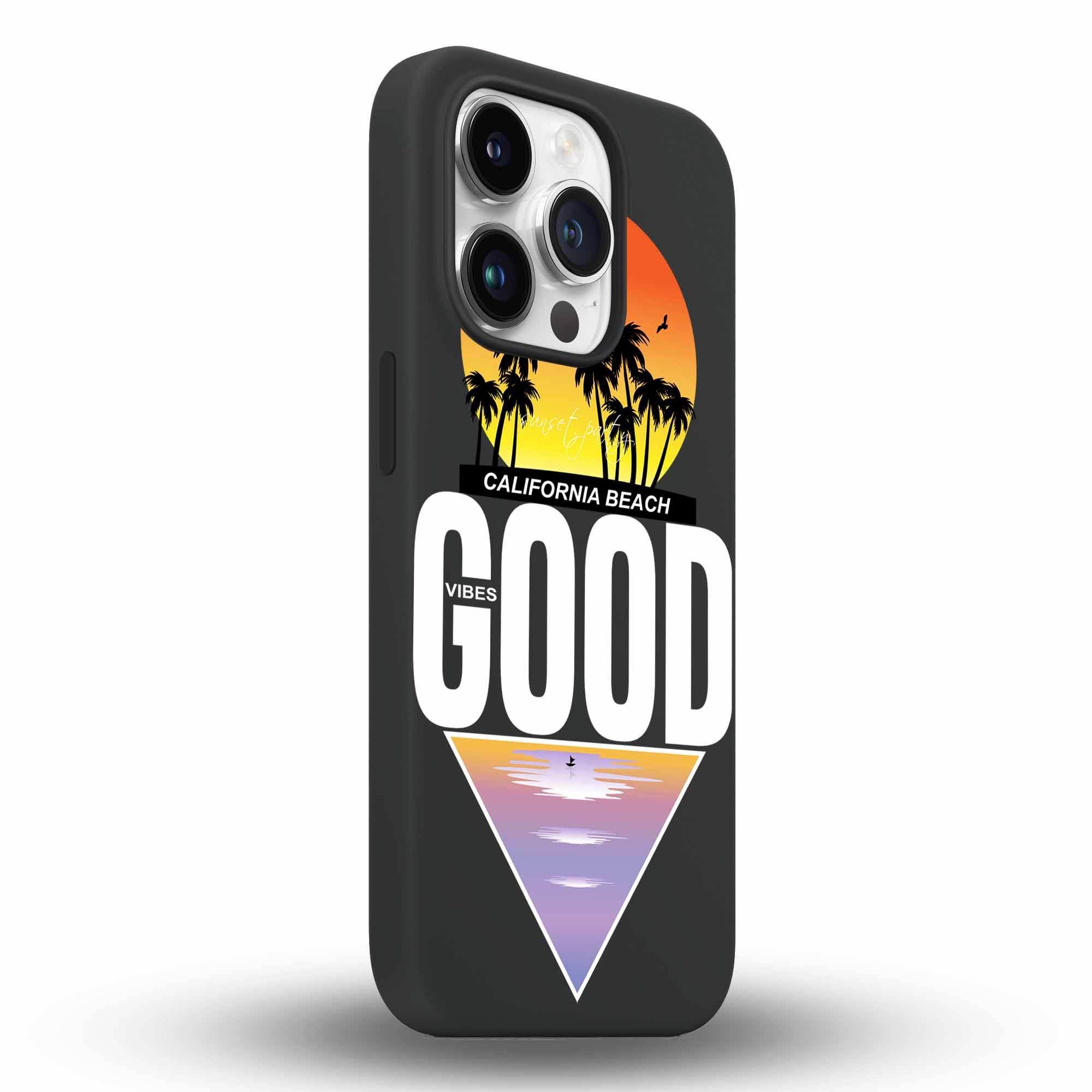 California Vibez - Cover Monocolore Personalizzata