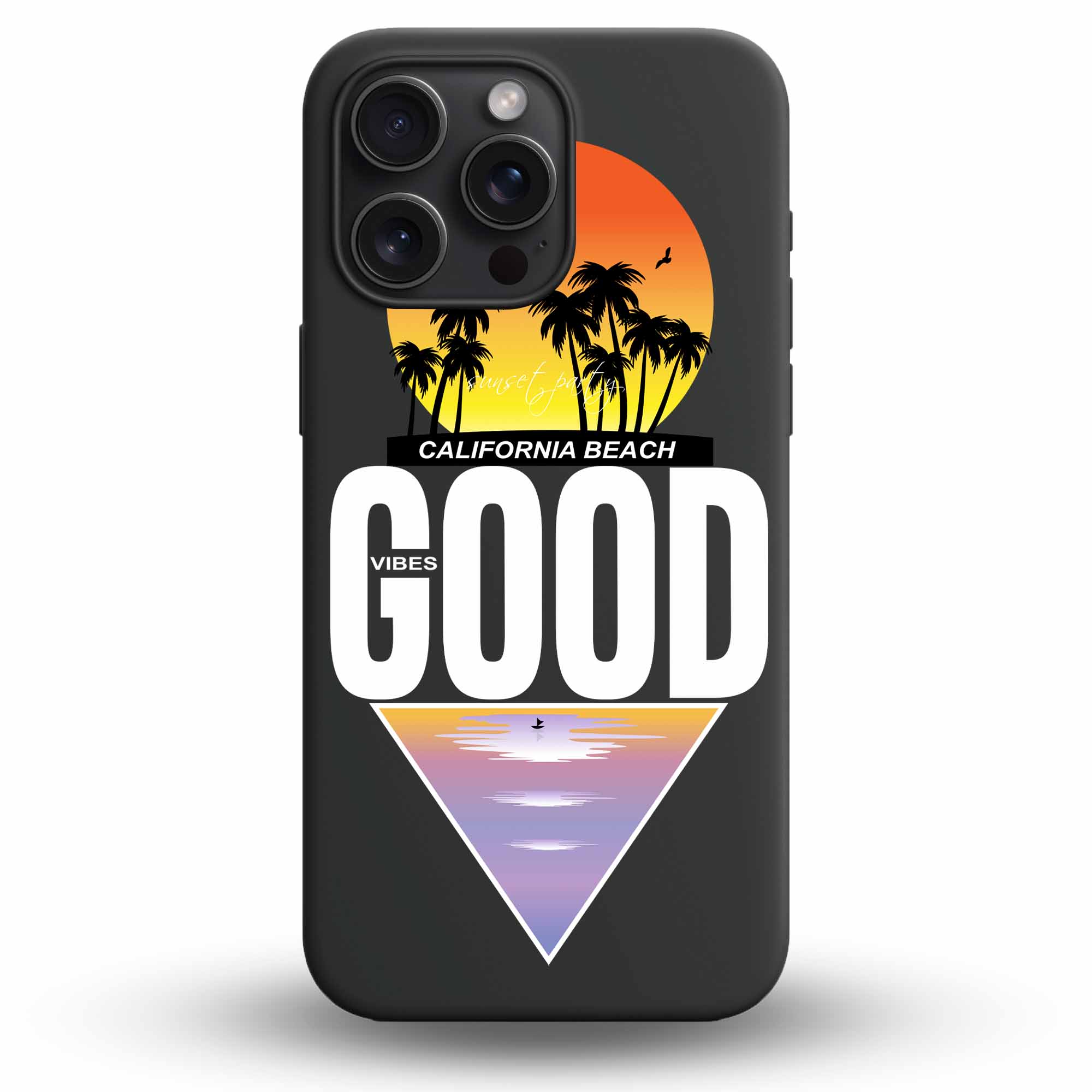 California Vibez - Cover Monocolore Personalizzata