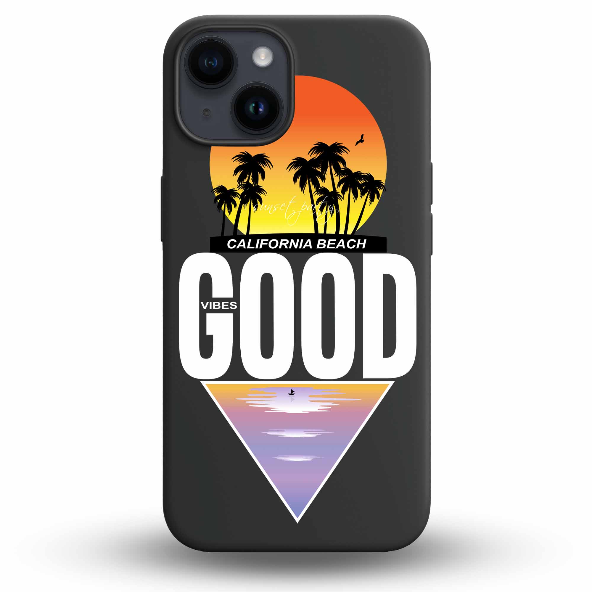California Vibez - Cover Monocolore Personalizzata