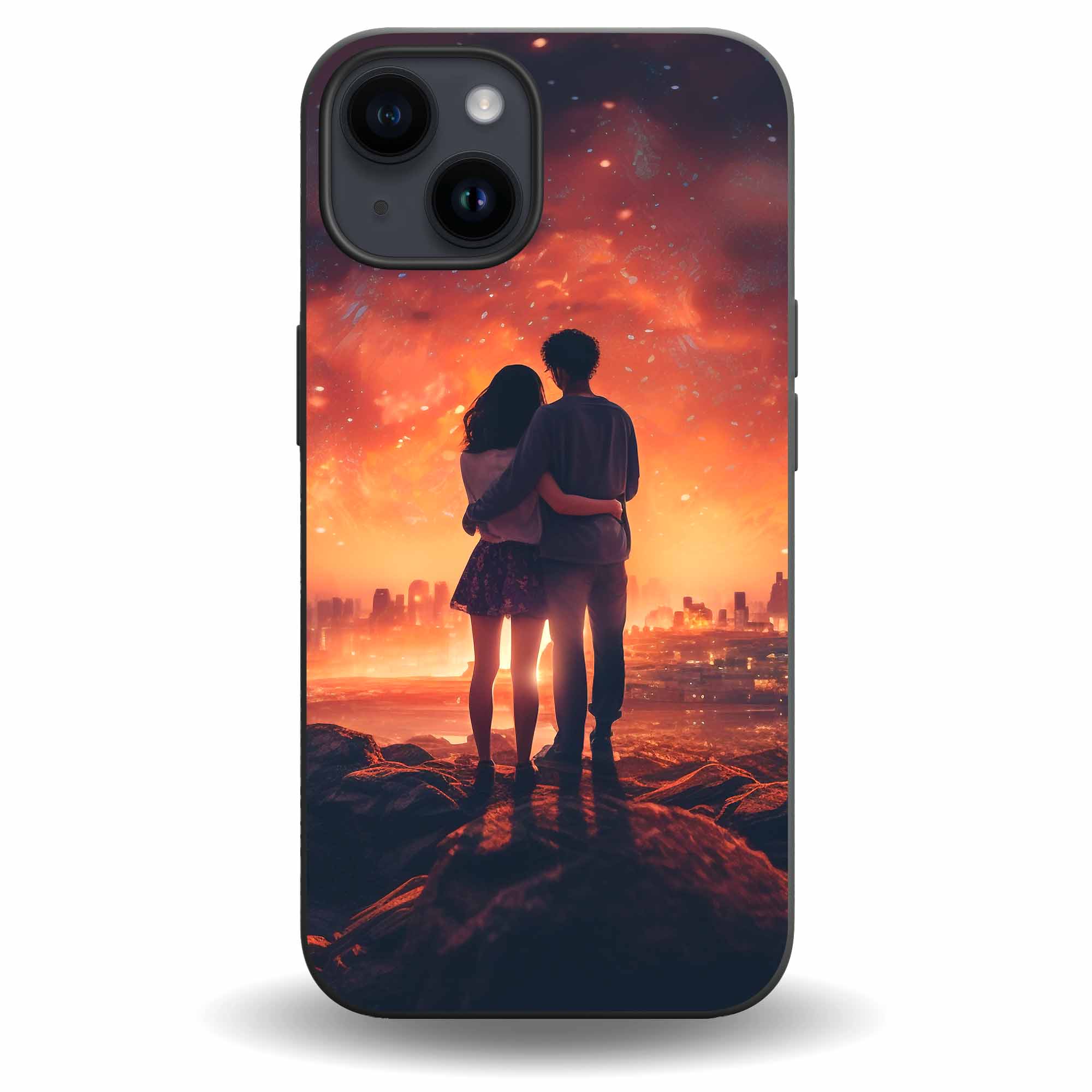 Cosmic Hug - Cover Monocolore Personalizzata