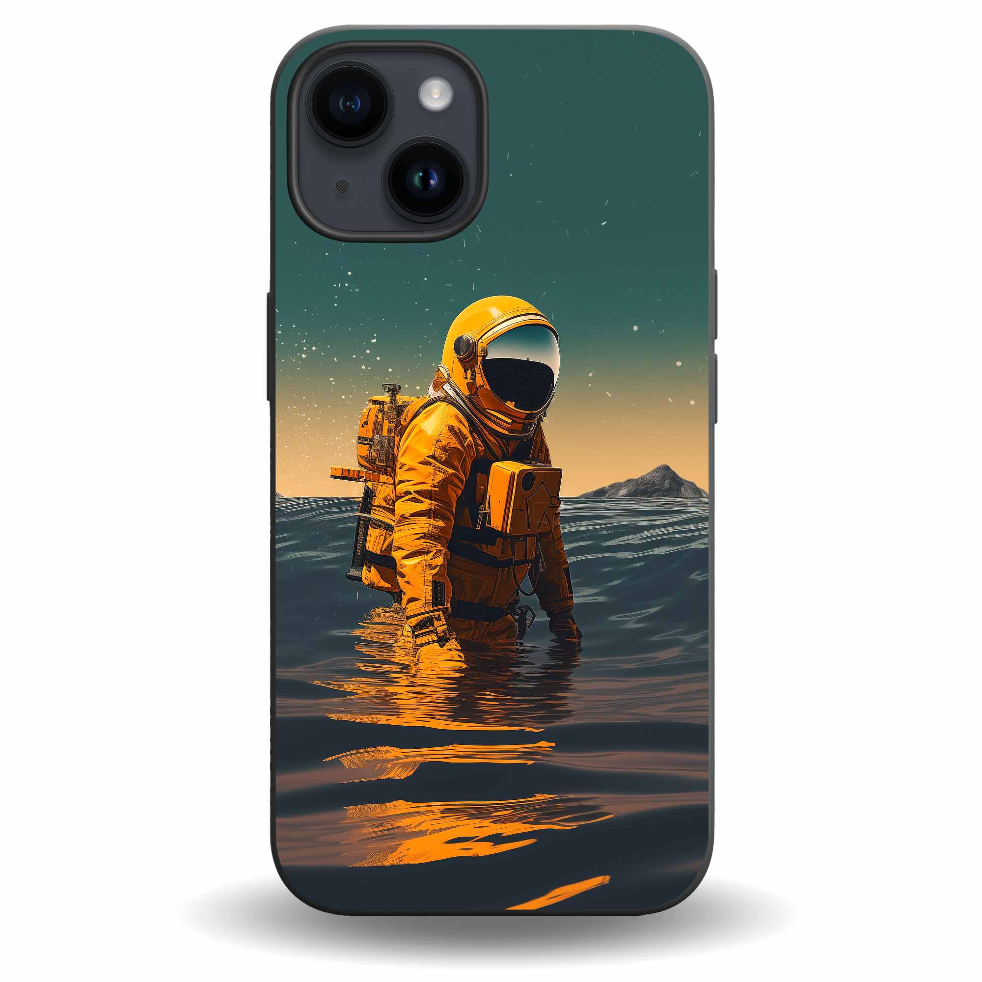 Cosmic Seas - Cover Monocolore Personalizzata