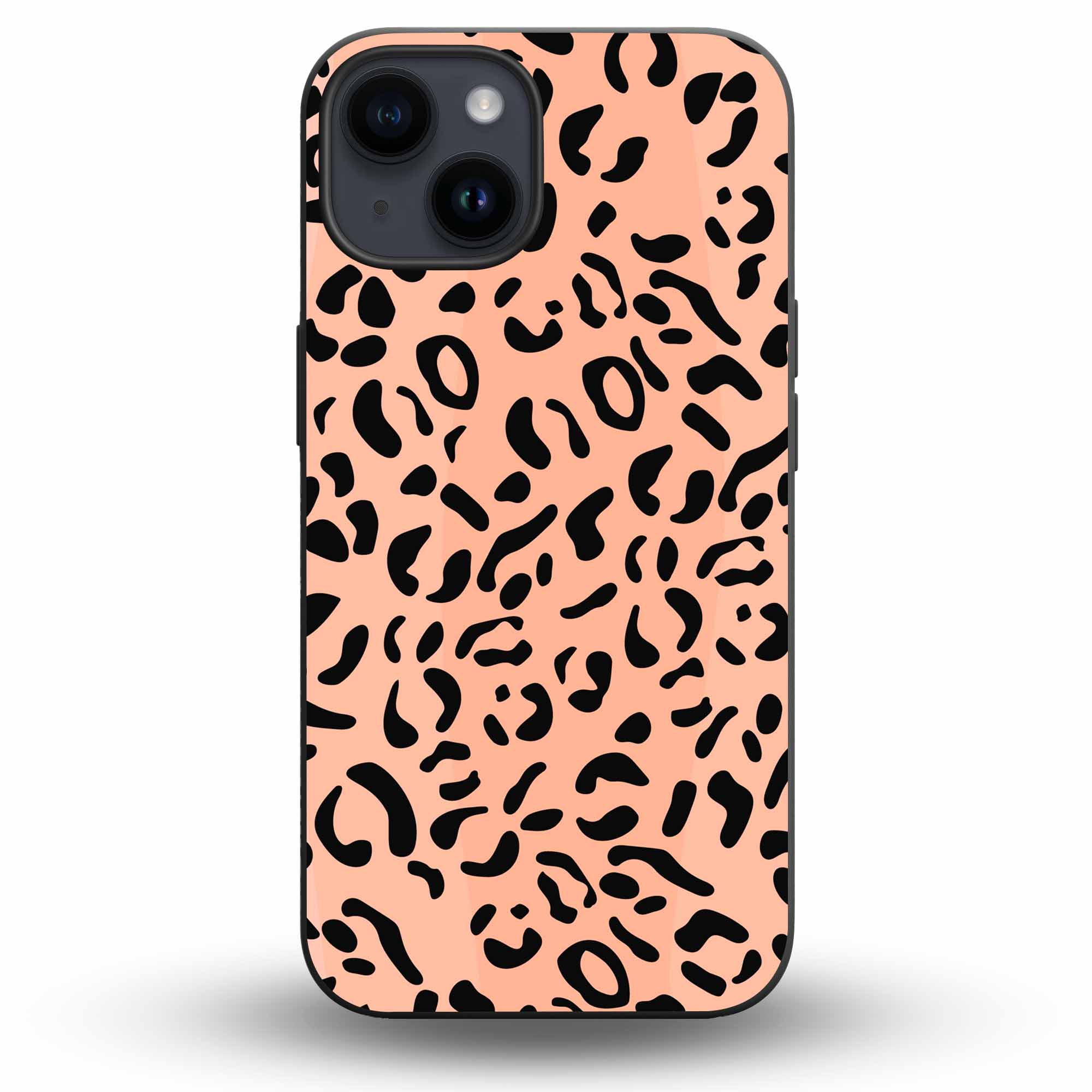 Desert Sand (Leopard Luxe) - Cover Monocolore Personalizzata