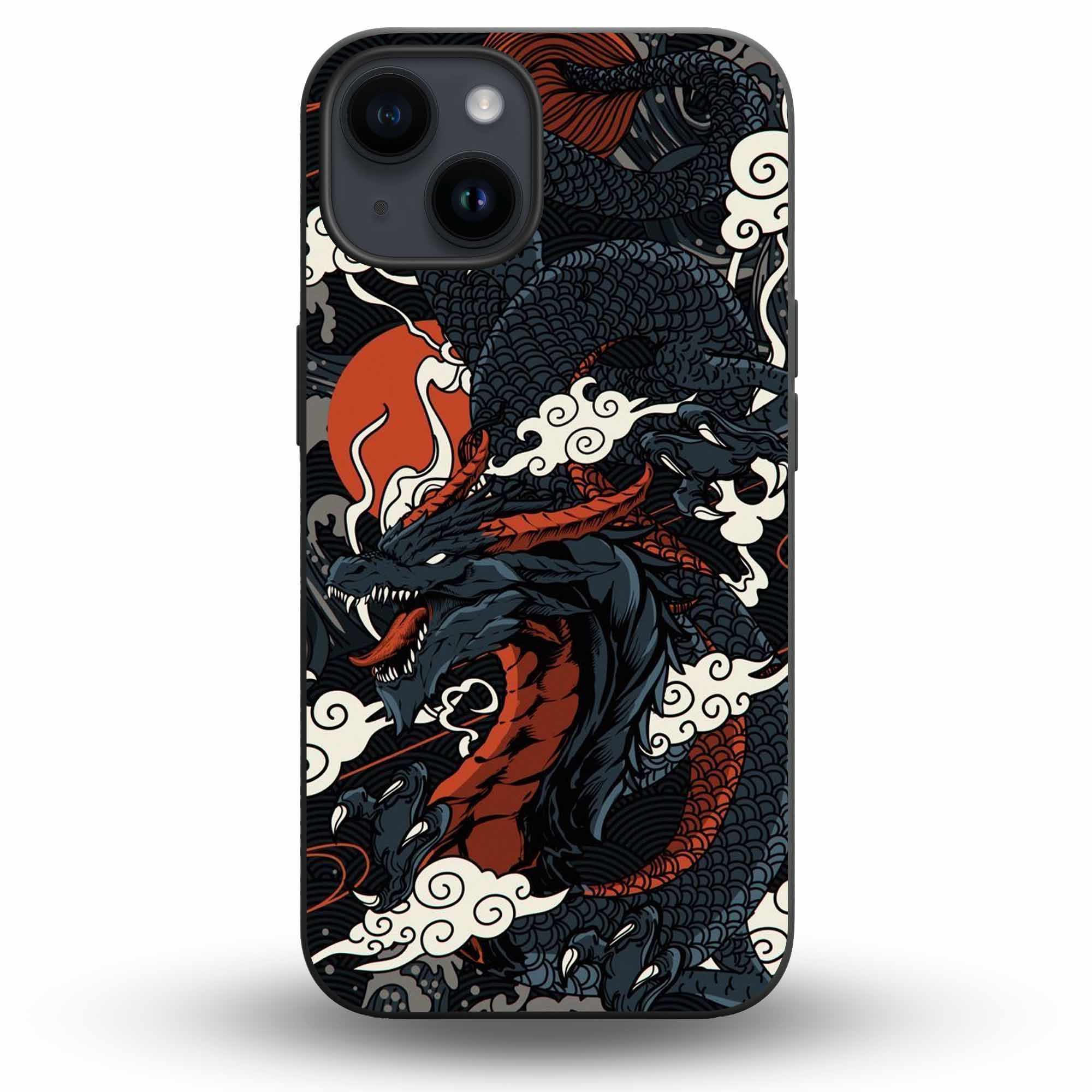 Dragon Spirits (龍の魂) - Cover Monocolore Personalizzata