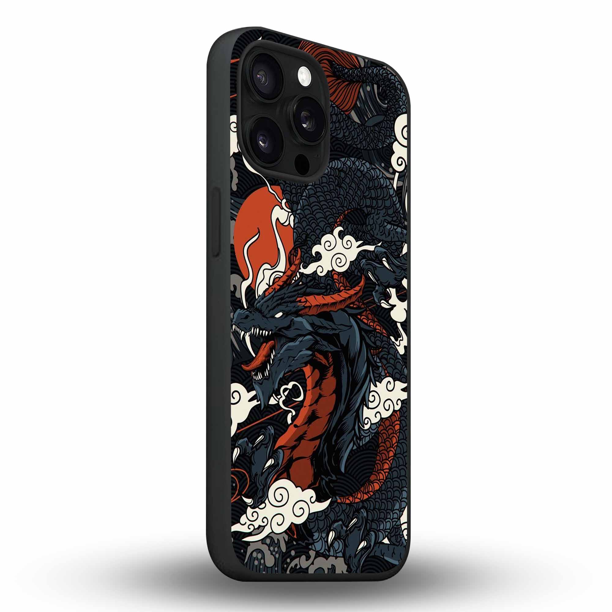 Dragon Spirits (龍の魂) - Cover Monocolore Personalizzata