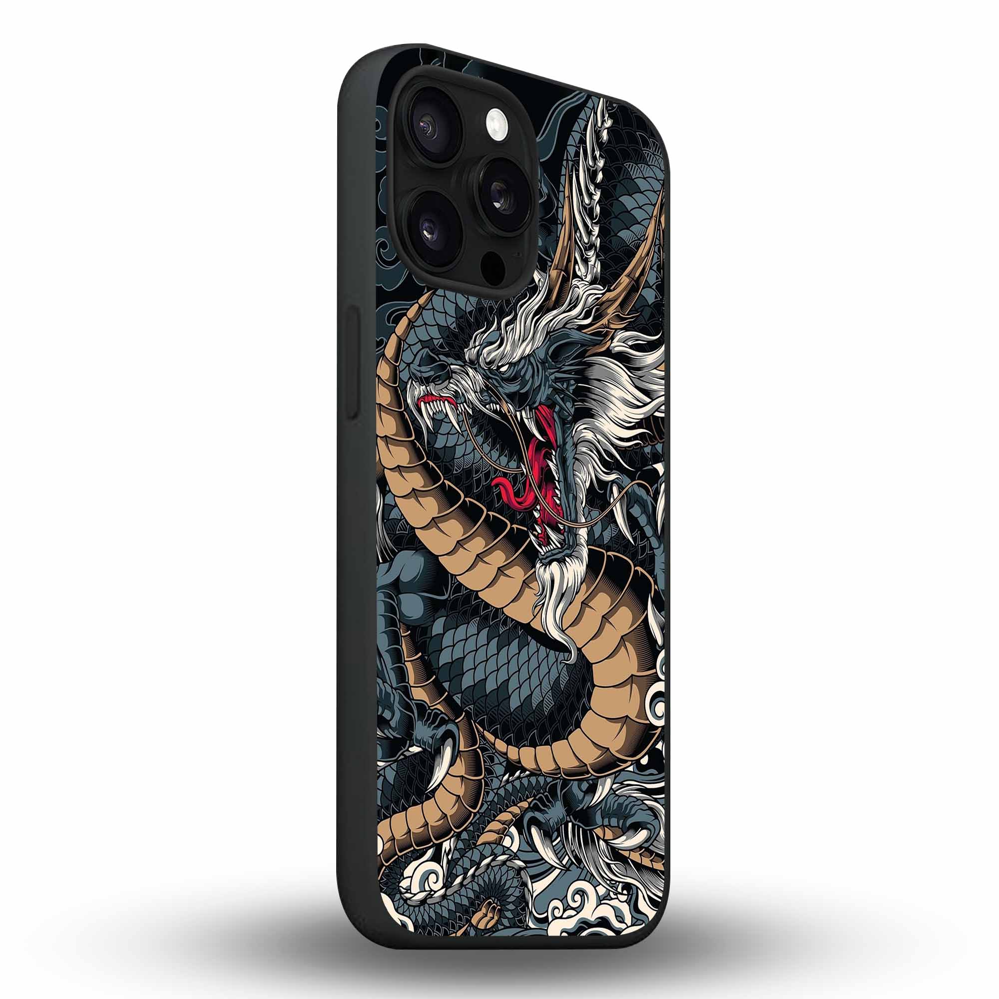 Ryū no Kiba (竜の牙) - Cover Monocolore Personalizzata