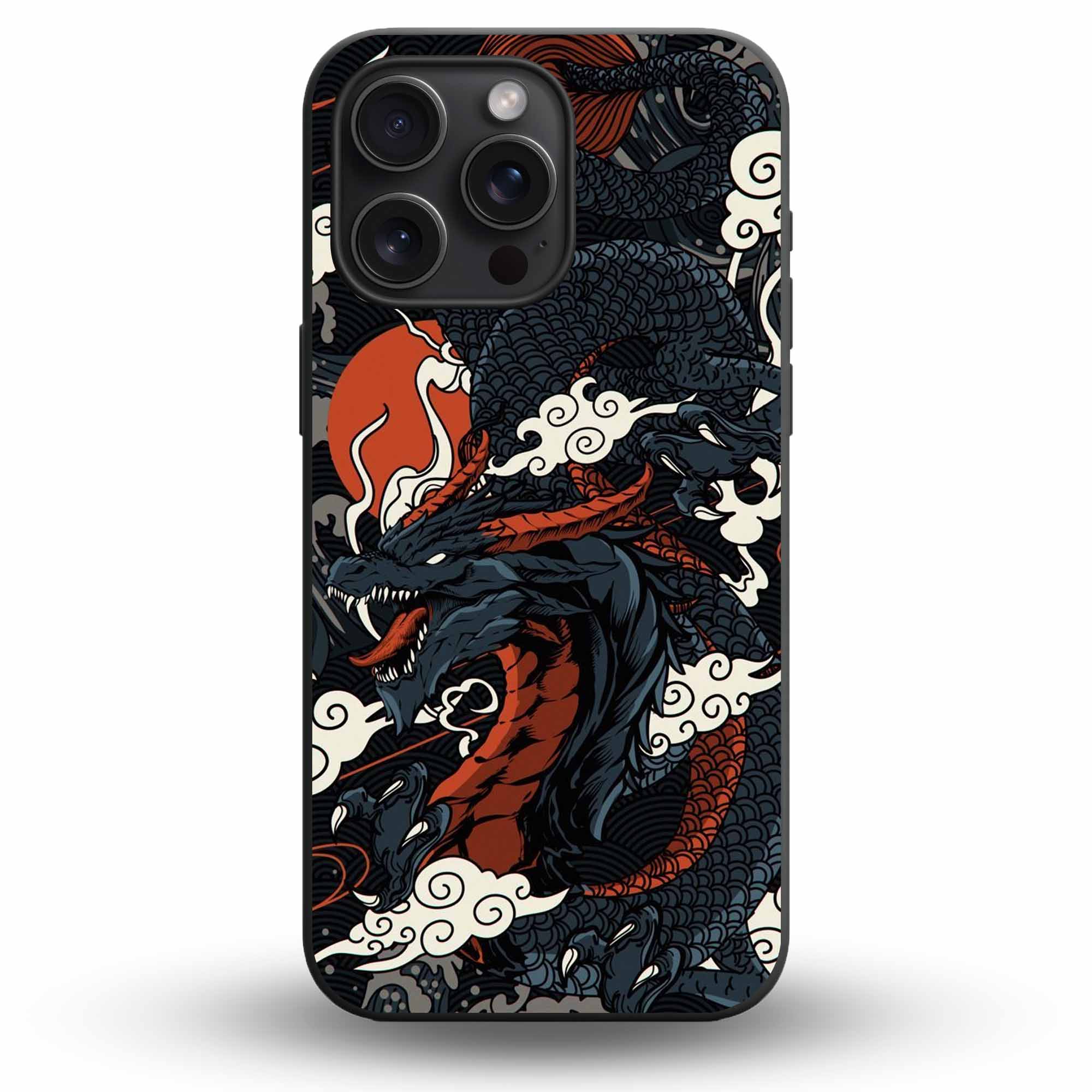 Dragon Spirits (龍の魂) - Cover Monocolore Personalizzata