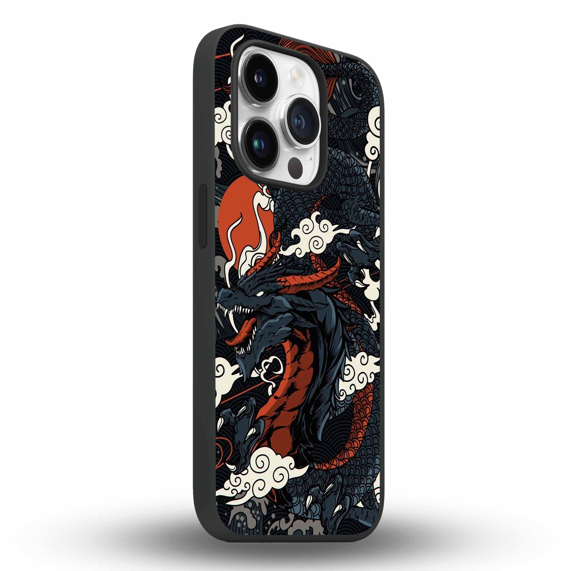 Dragon Spirits (龍の魂) - Cover Monocolore Personalizzata