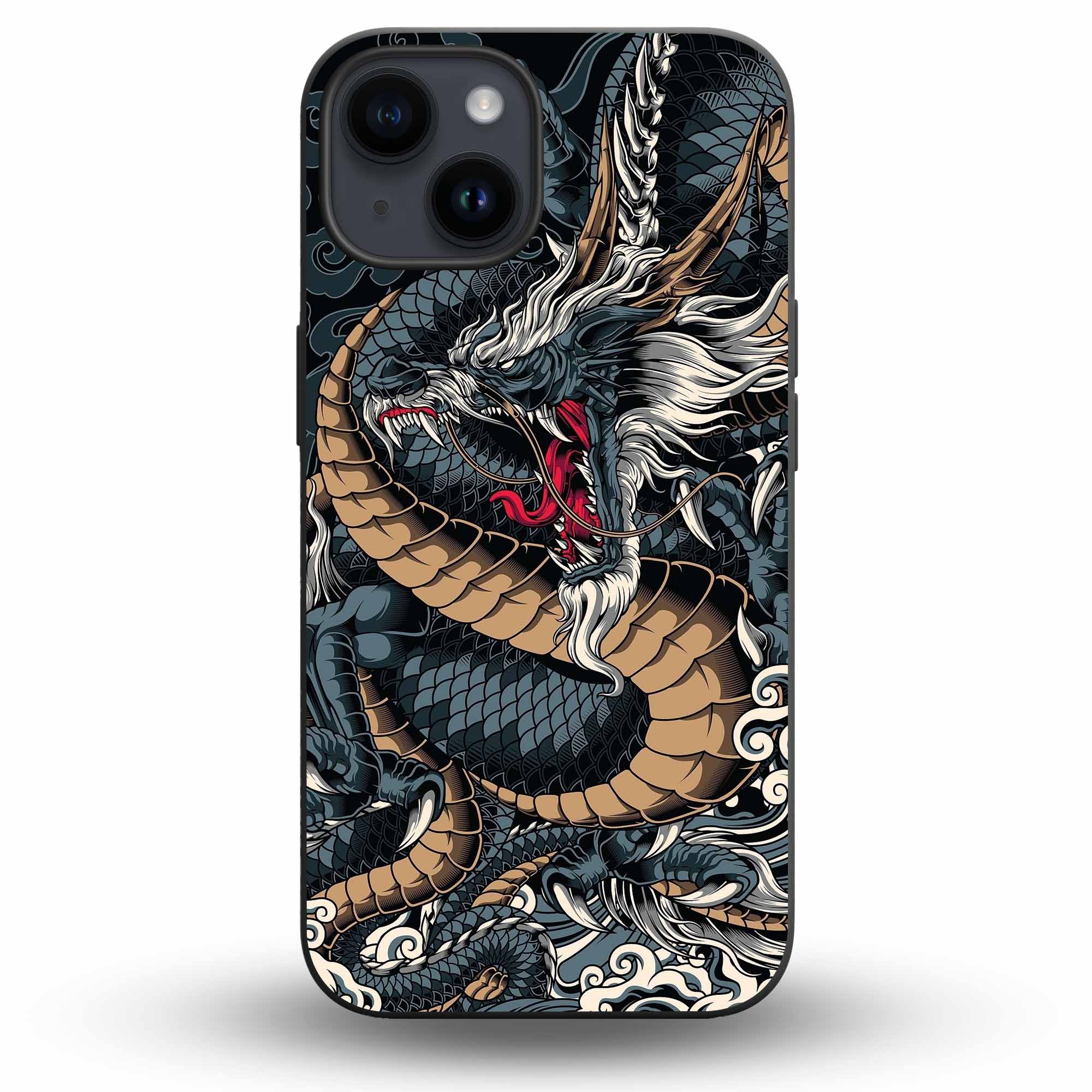 Ryū no Kiba (竜の牙) - Cover Monocolore Personalizzata