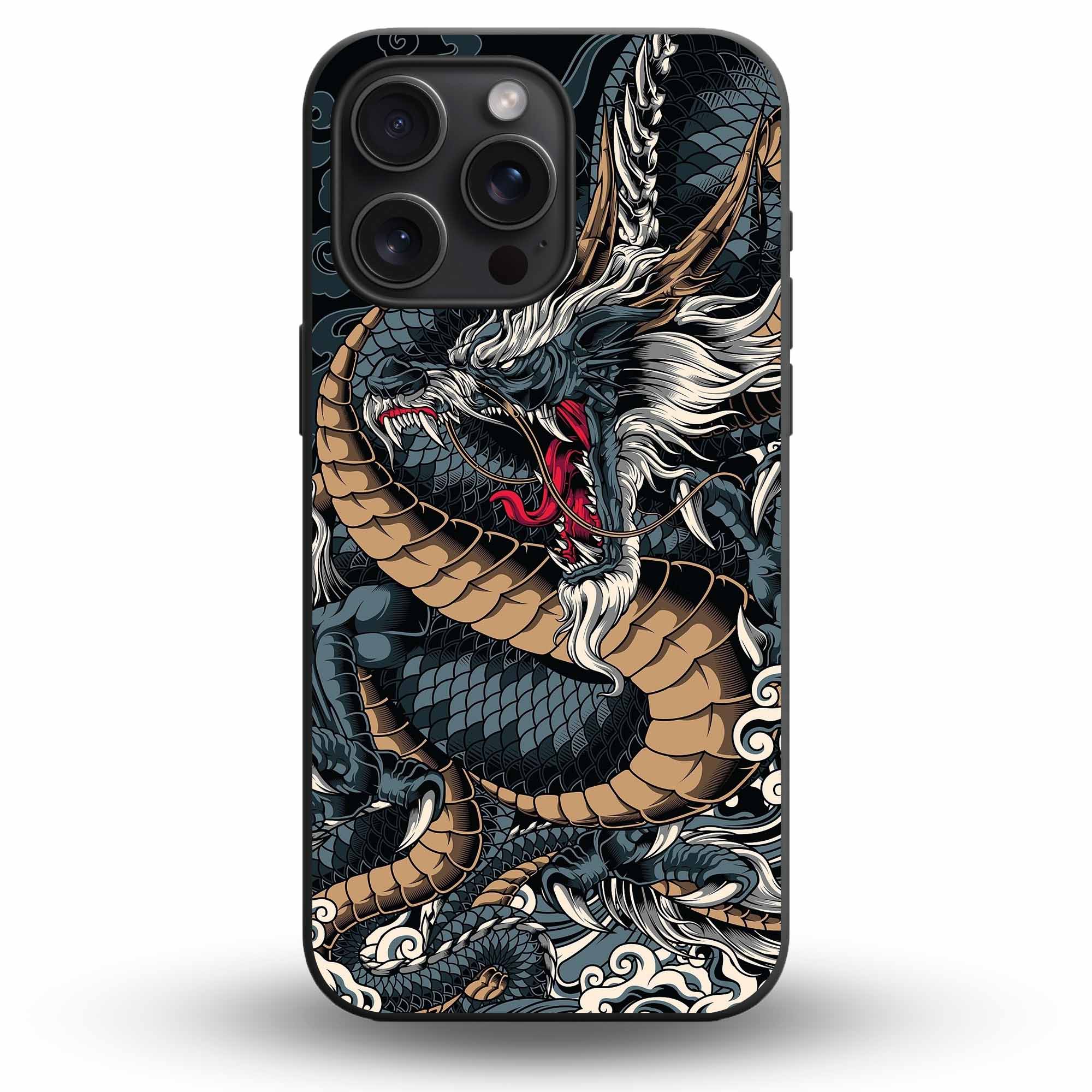 Ryū no Kiba (竜の牙) - Cover Monocolore Personalizzata