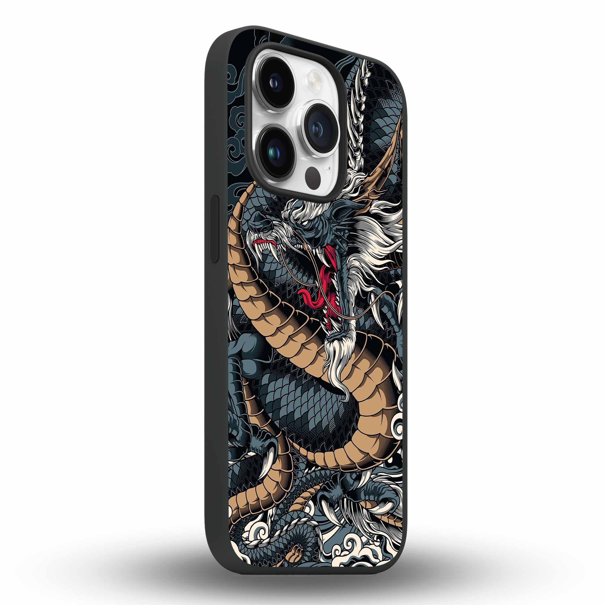 Ryū no Kiba (竜の牙) - Cover Monocolore Personalizzata