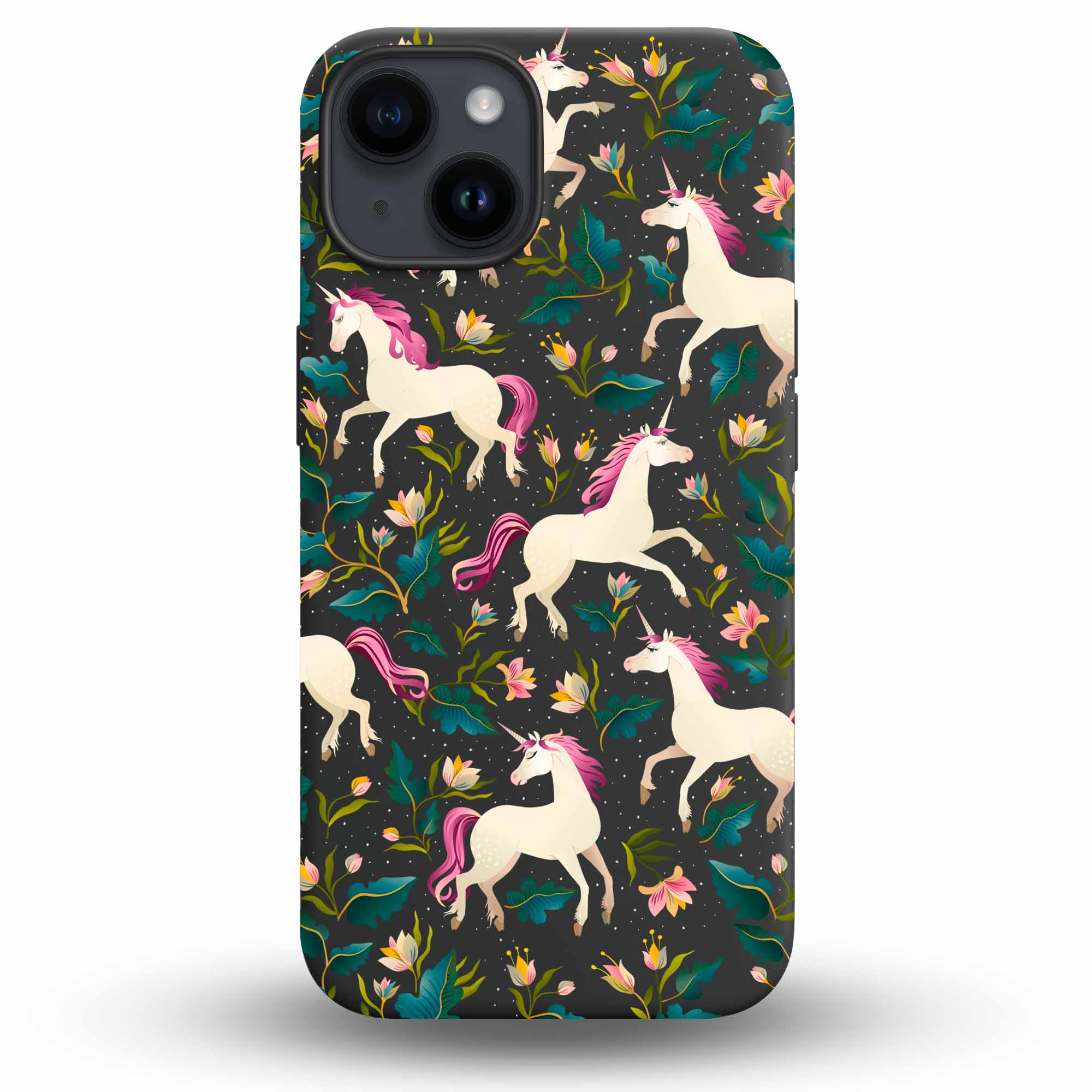 Fairy Unicorns - Cover Monocolore Personalizzata