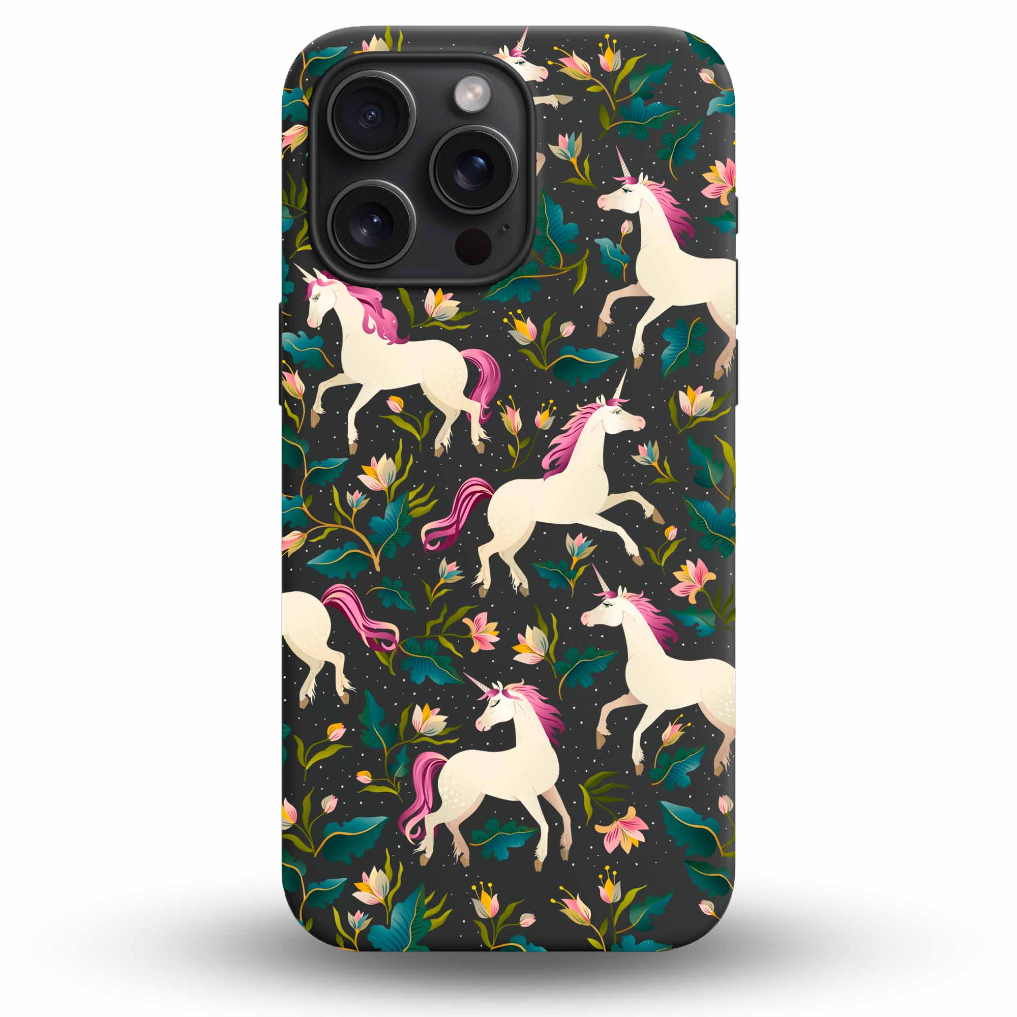 Fairy Unicorns - Cover Monocolore Personalizzata