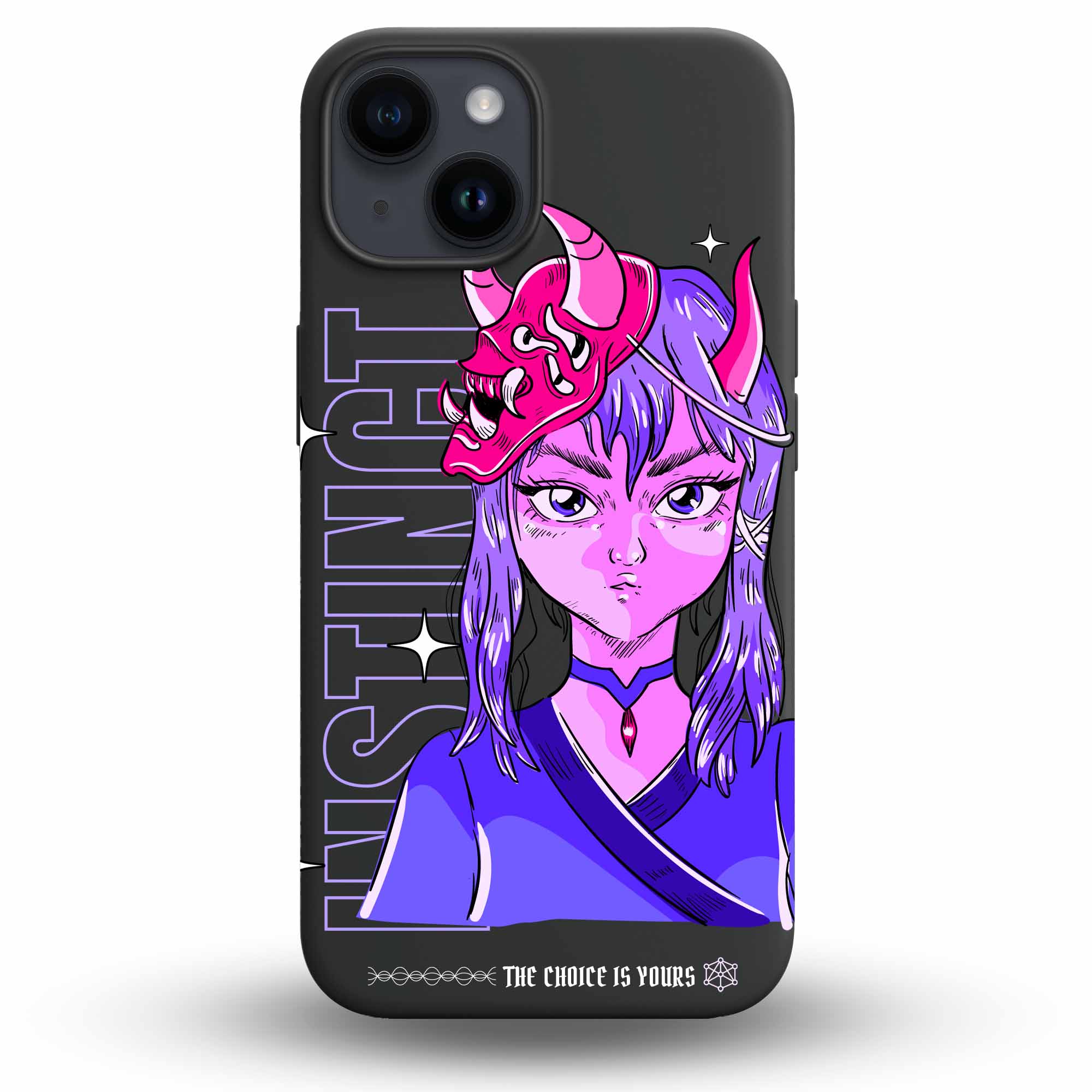 Instinct - Cover Monocolore Personalizzata