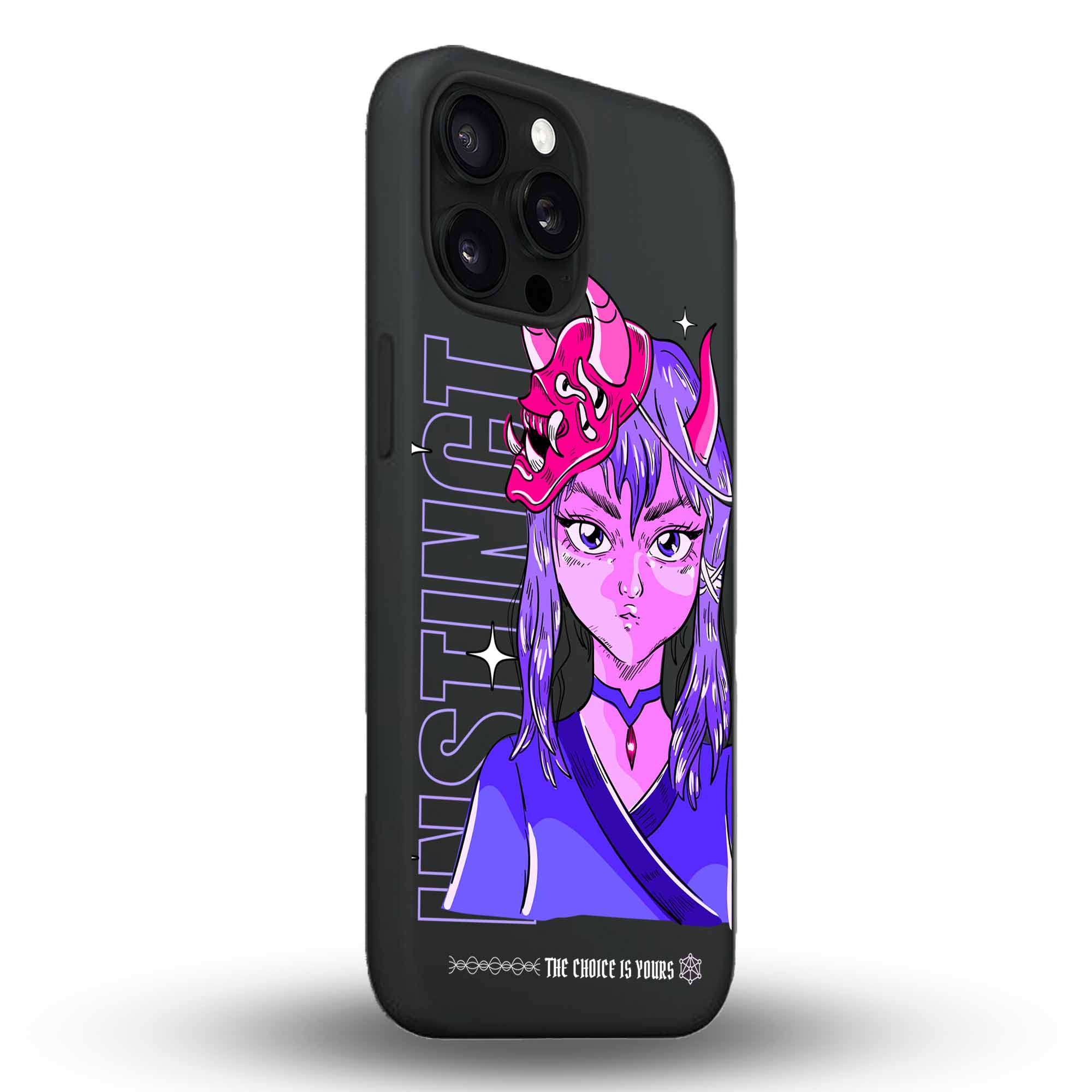 Instinct - Cover Monocolore Personalizzata