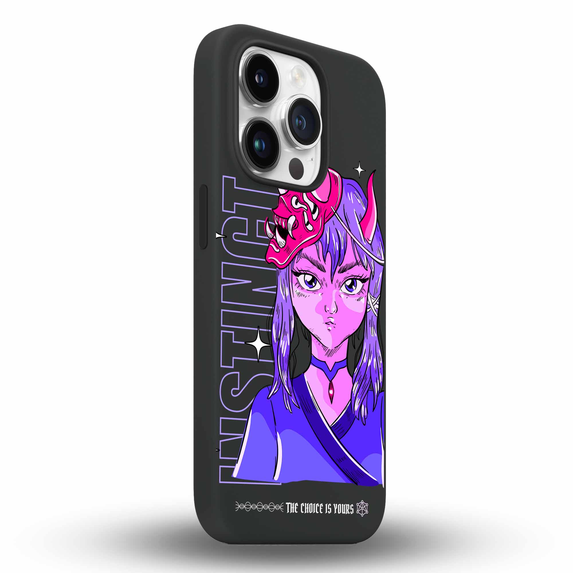 Instinct - Cover Monocolore Personalizzata