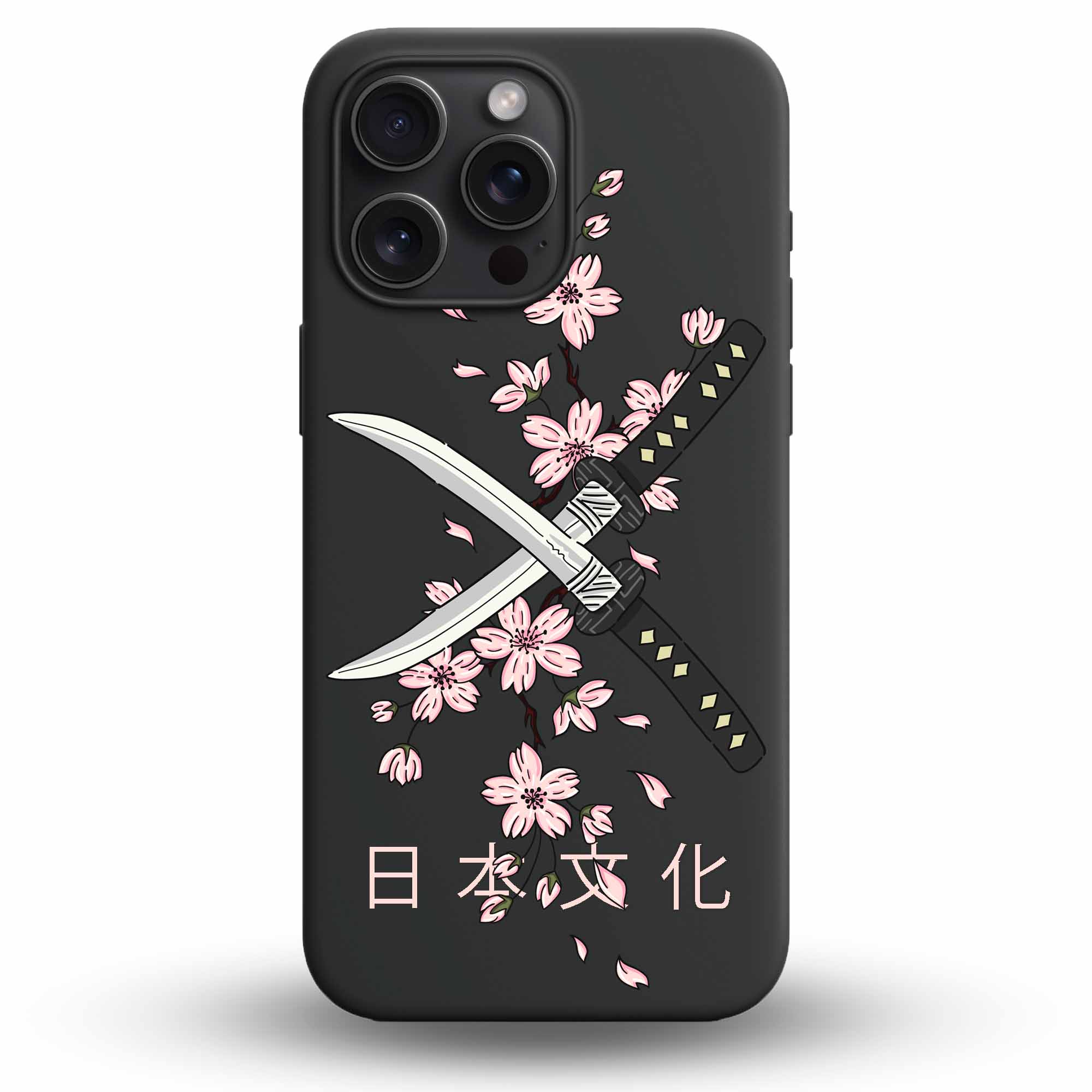 Knife & Sakura (ナイフ＆サクラ) - Cover Monocolore Personalizzata