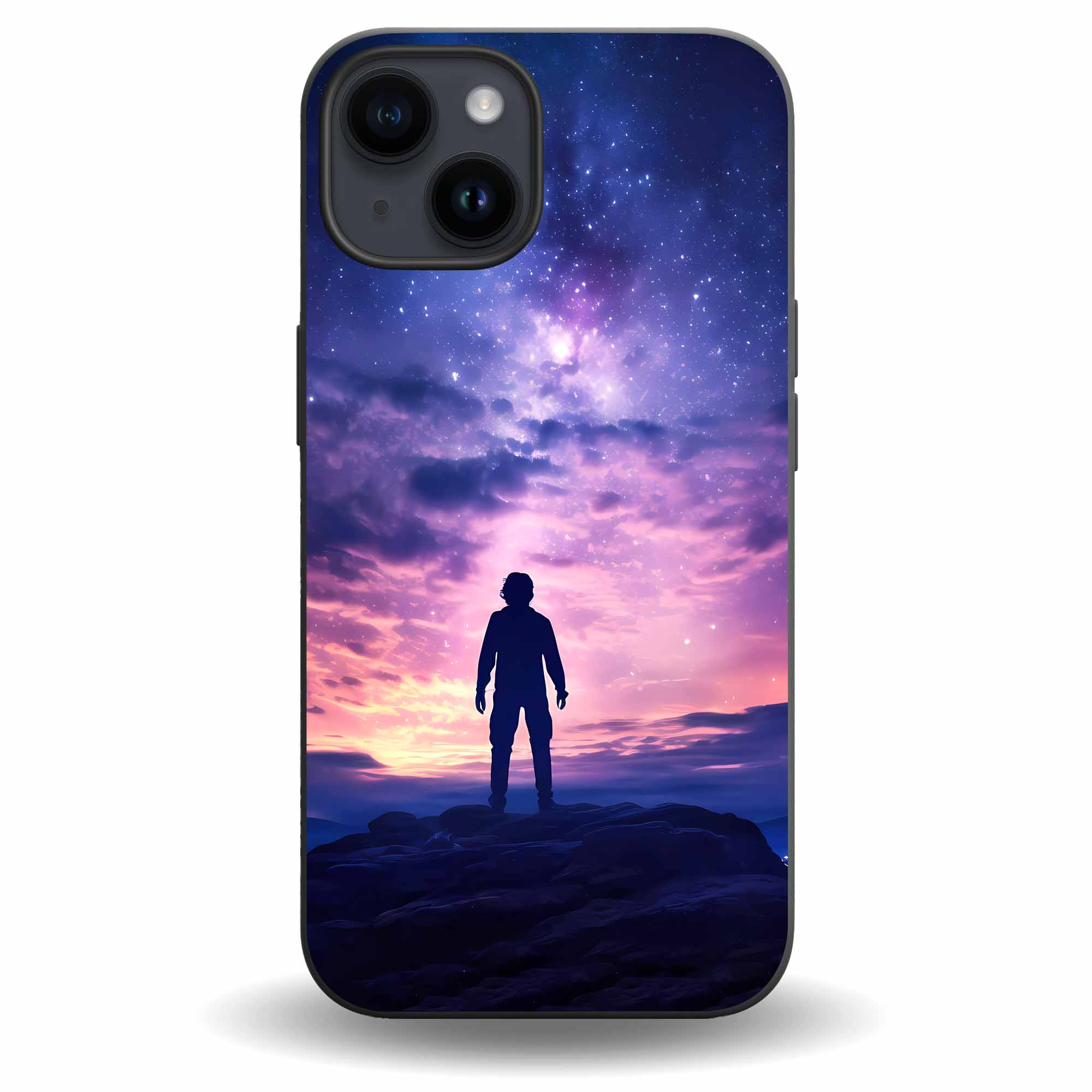 Look Up - Cover Monocolore Personalizzata