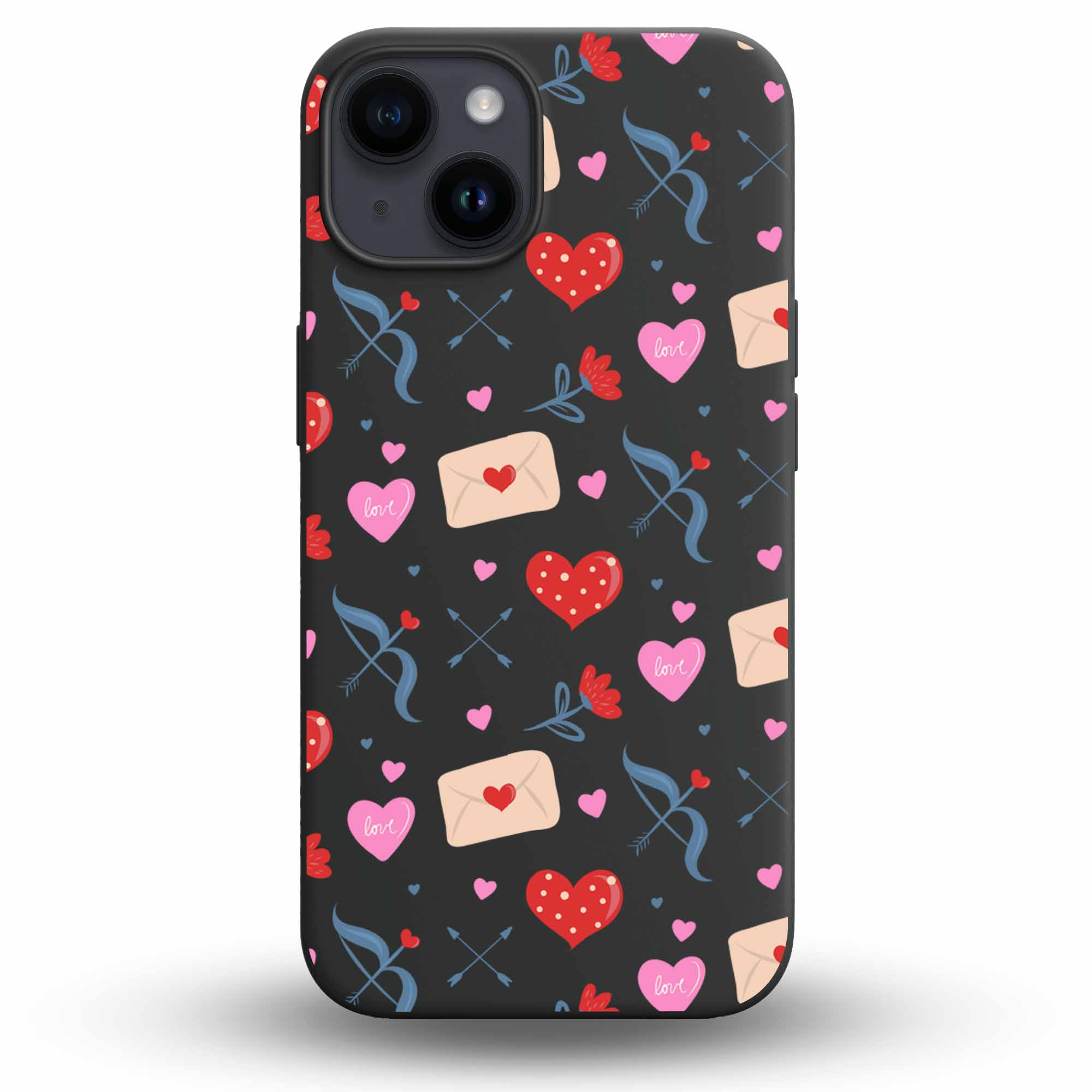 Heart Mail - Cover Monocolore Personalizzata