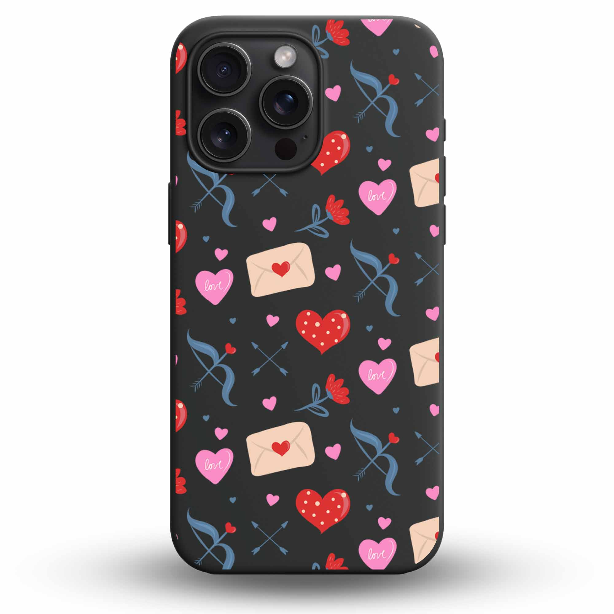 Heart Mail - Cover Monocolore Personalizzata