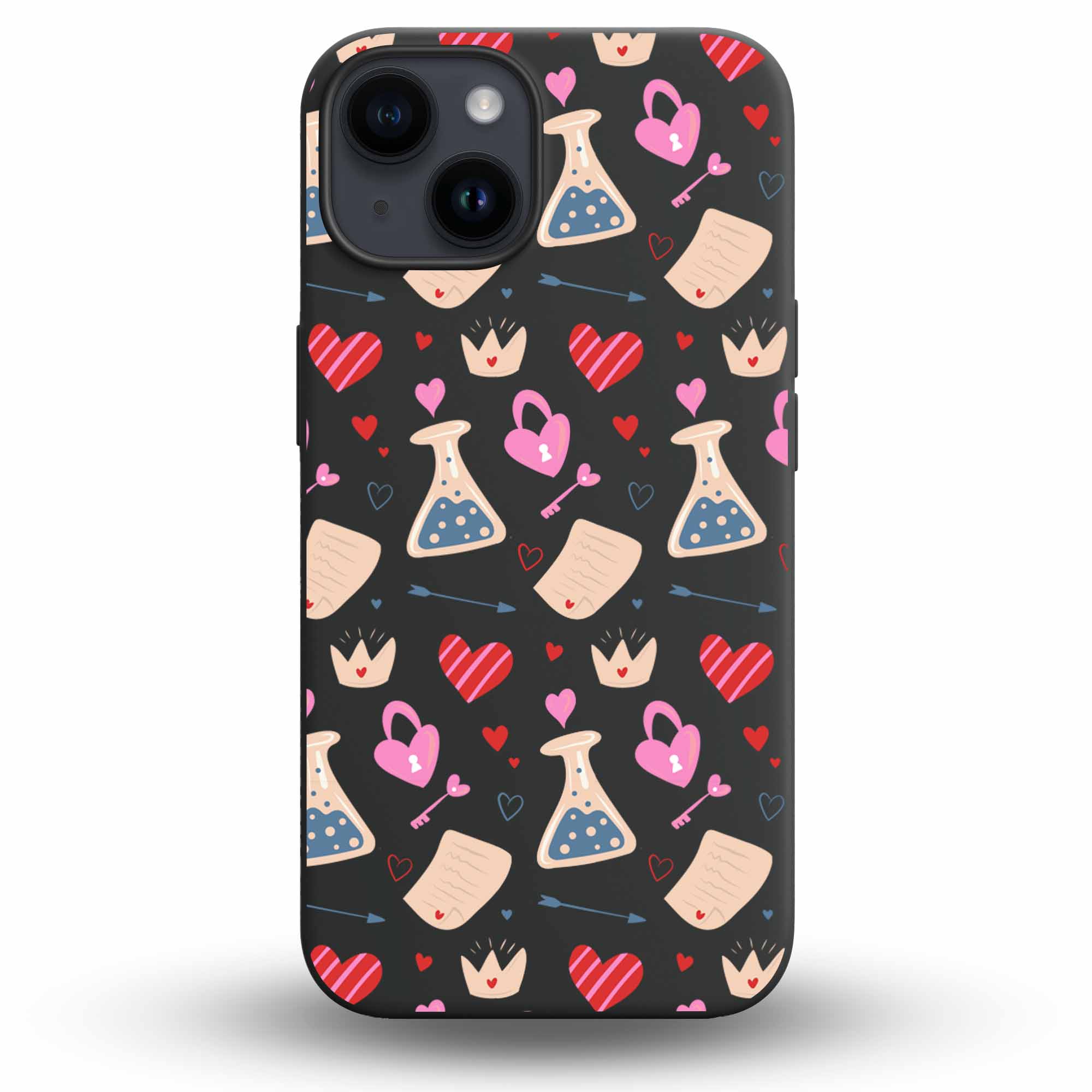 Love Chemistry - Cover Monocolore Personalizzata